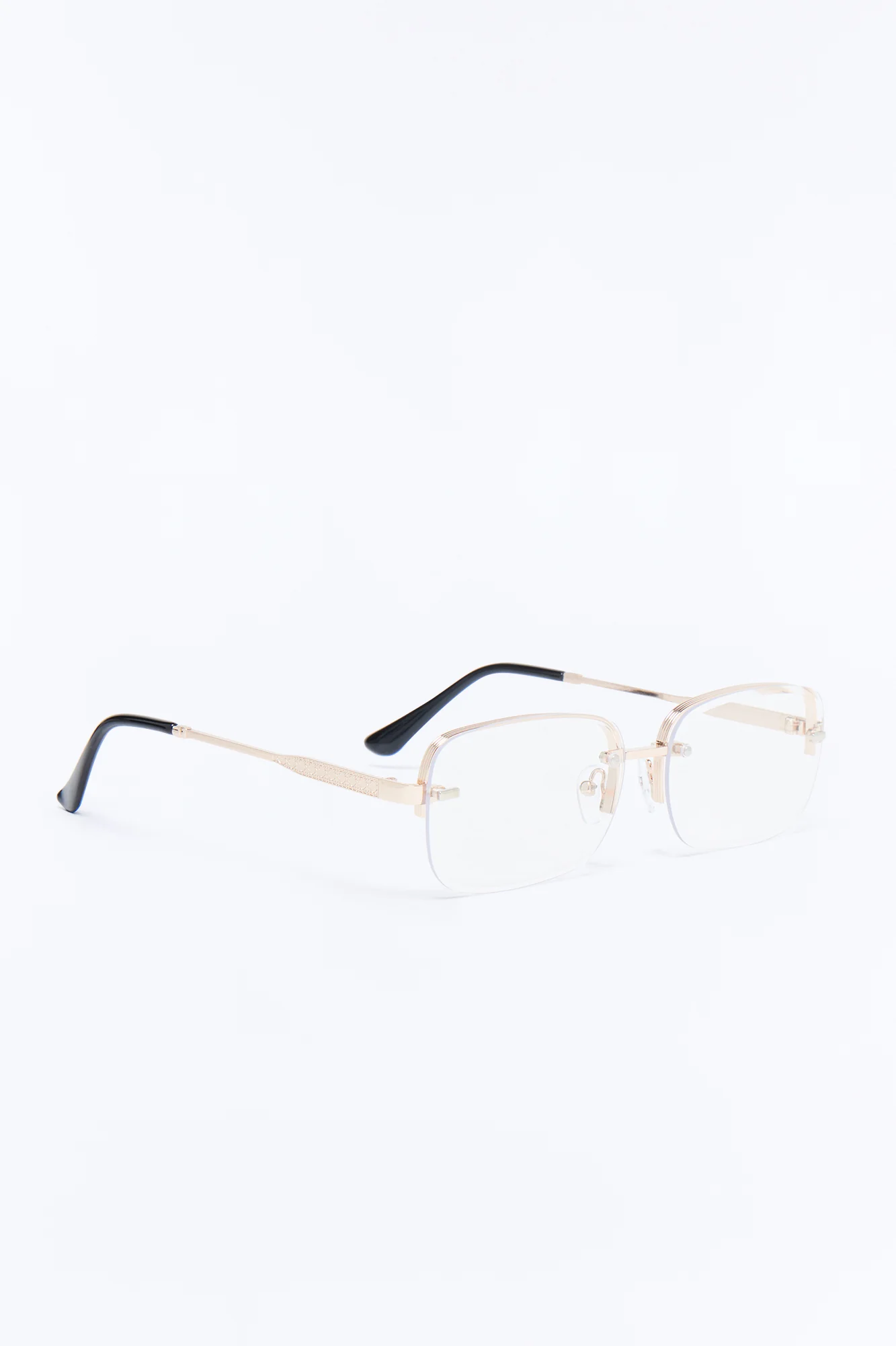 Seeing Double Sunglasses - Clear/Gold - Image 4