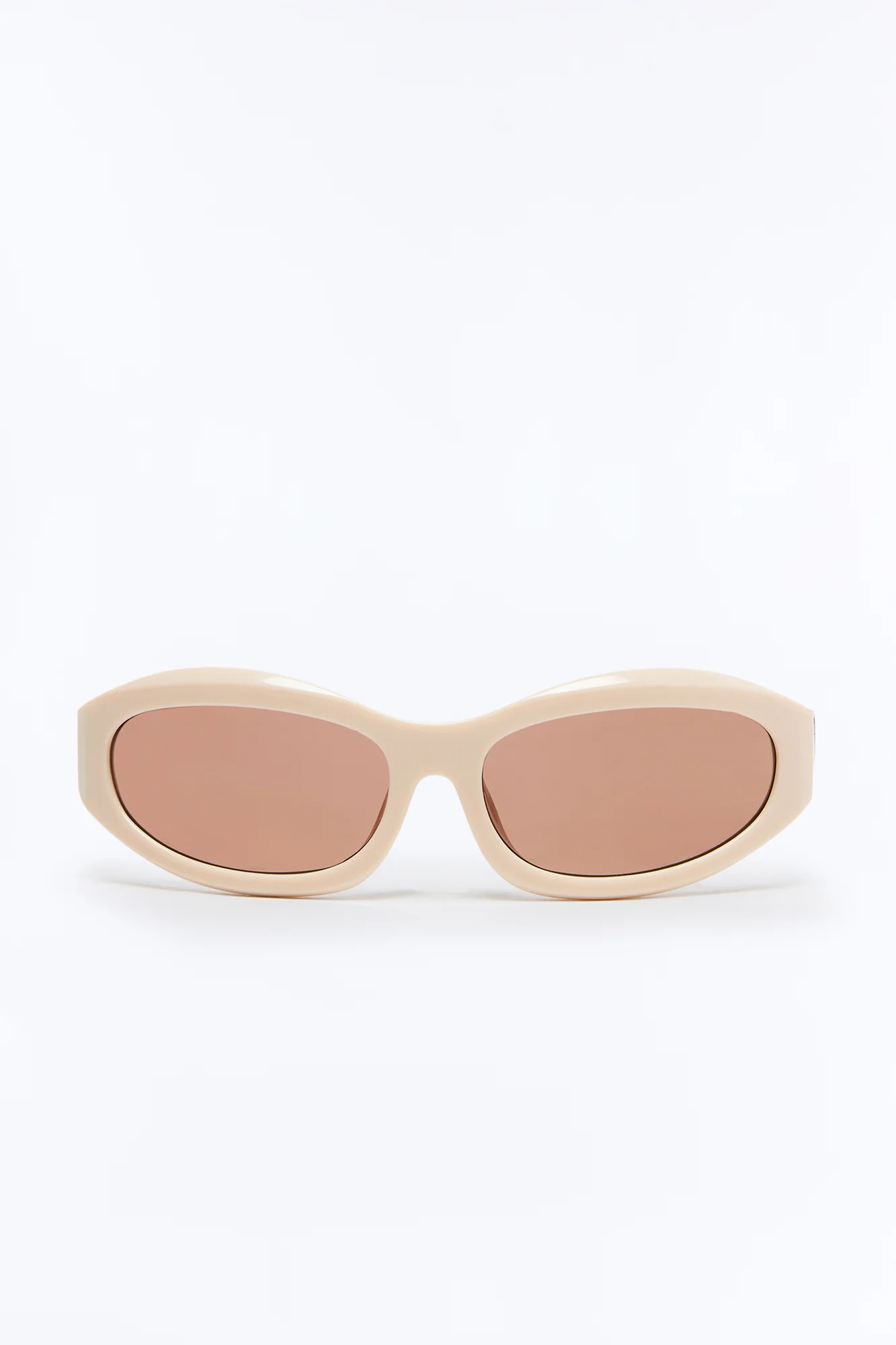 Set Go Shield Sunglasses - Ivory - Image 3