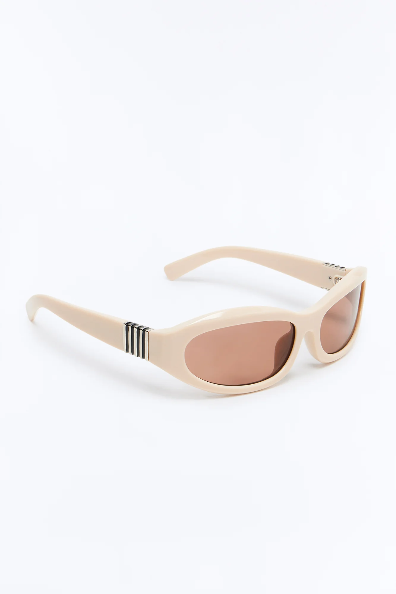 Set Go Shield Sunglasses - Ivory - Image 4