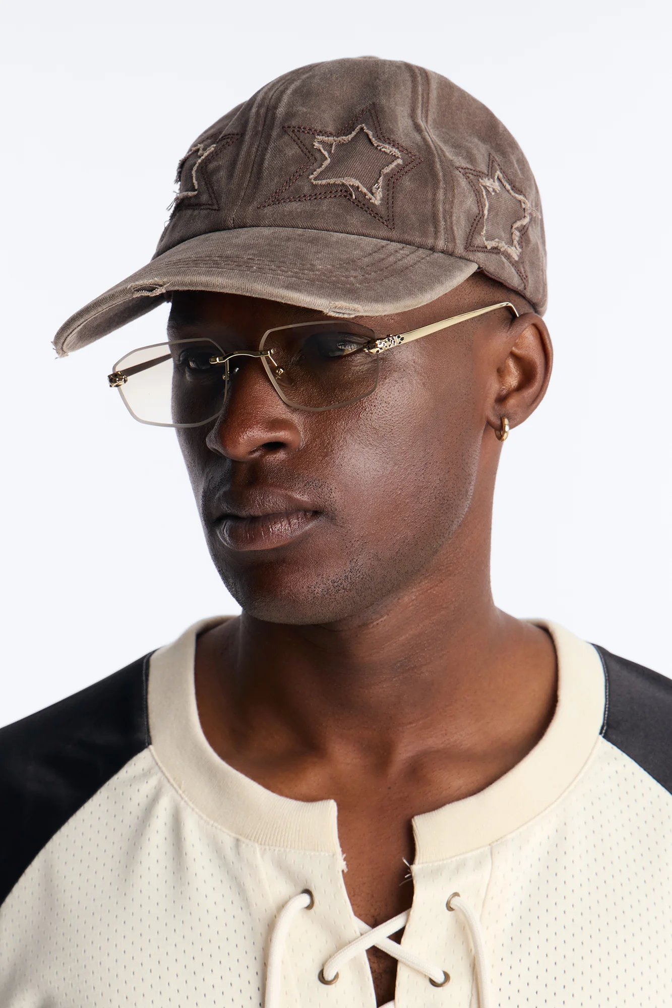 Set Me Free Sunglasses - Gold/Clear