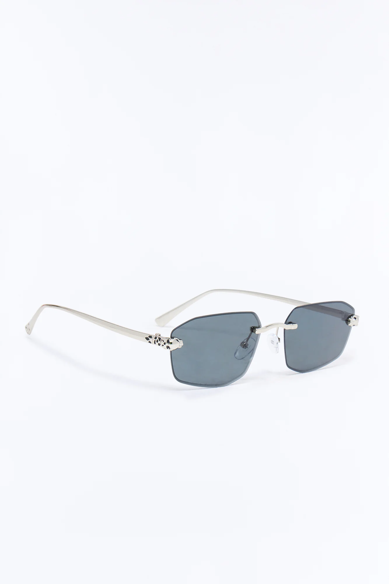 Set Me Free Sunglasses - Silver/Combo - Image 4
