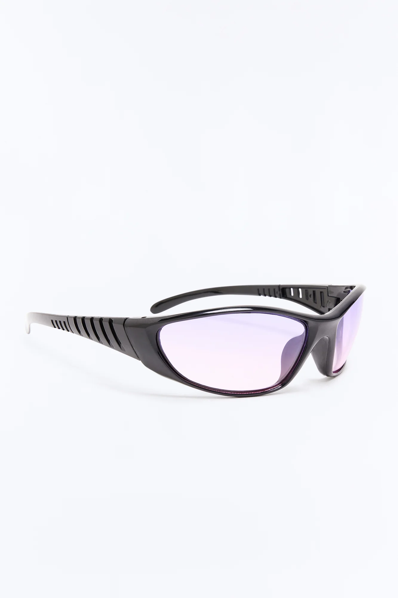 Shady And Fast Sunglasses - Black/Purple - Image 2