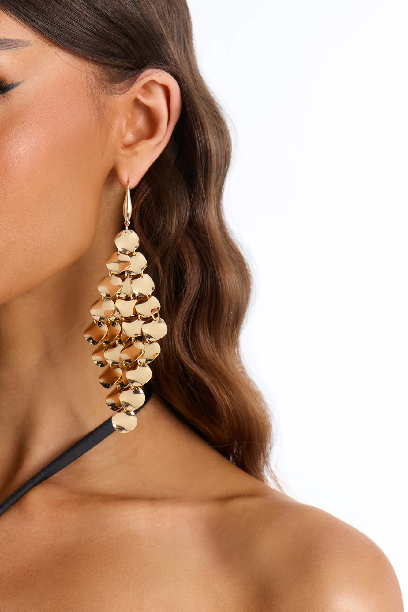 Shake It Drop Earrings - Gold