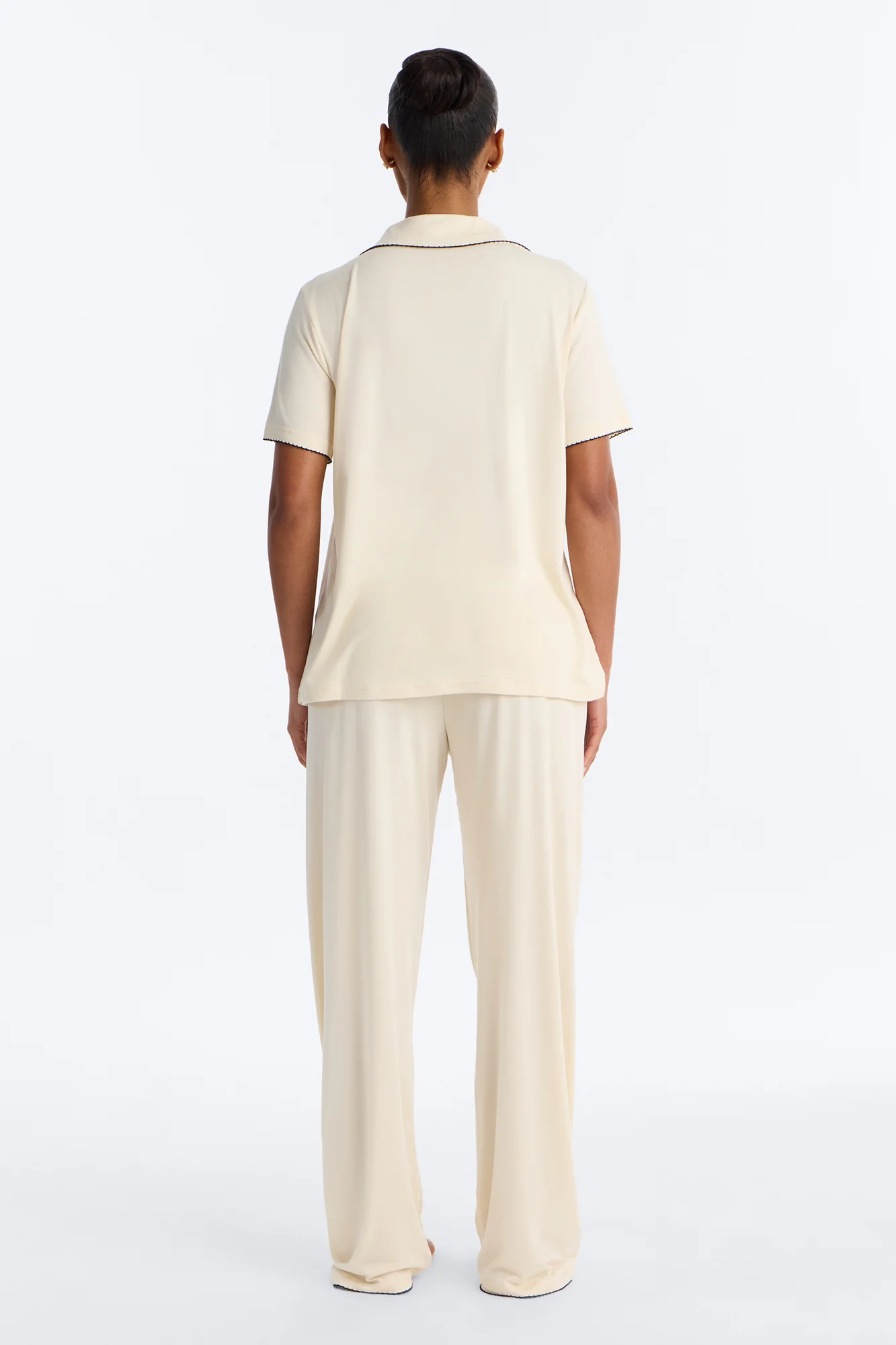 She Likes It Dirty PJ Pant Set - Cream/combo - Image 8