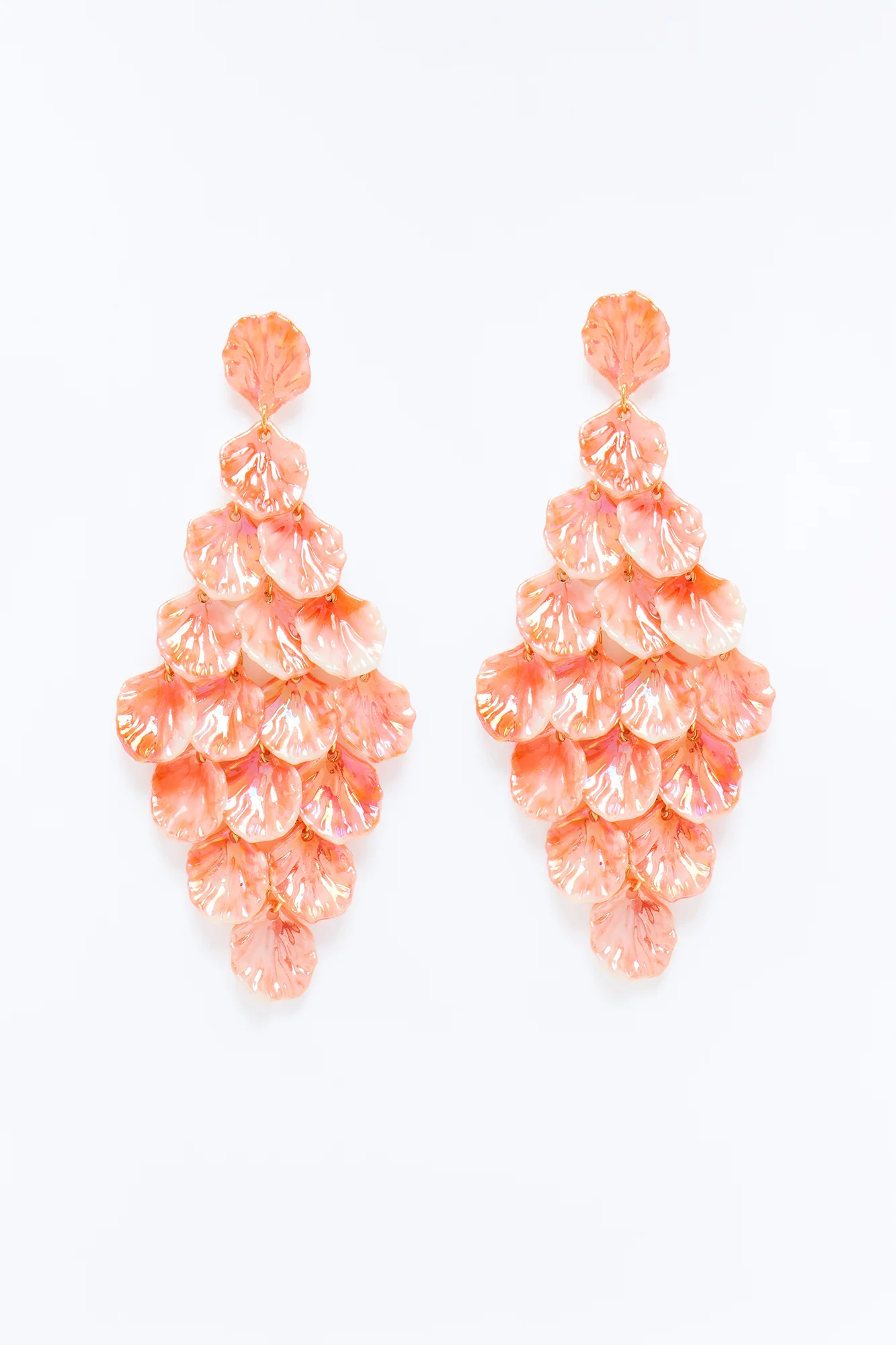 Shellie Drop Earrings - Pink/combo - Image 3