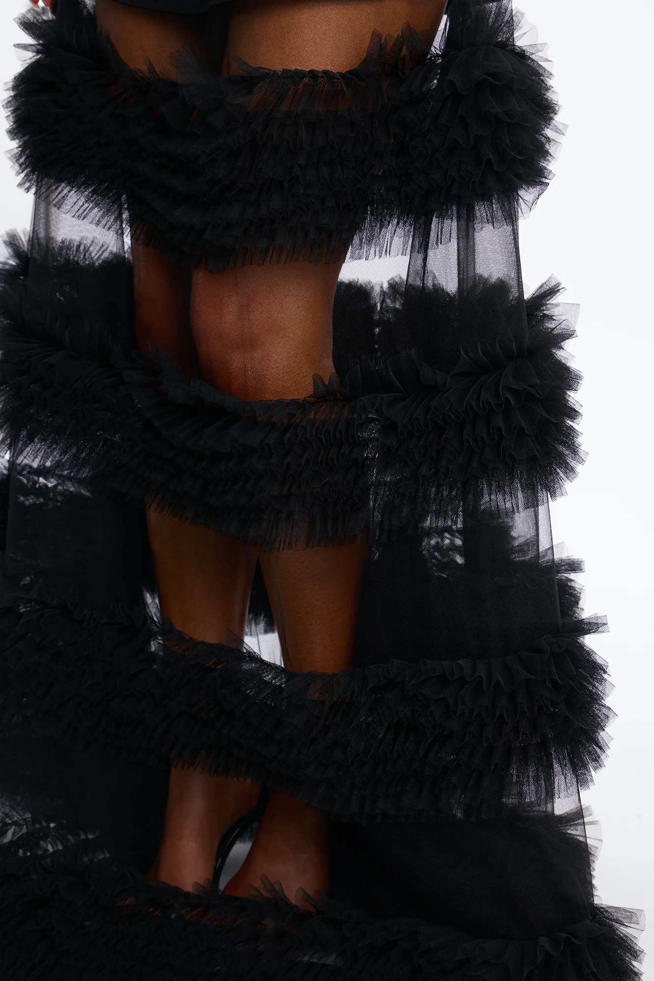 She's a Doll Ball Gown - Black - Image 3