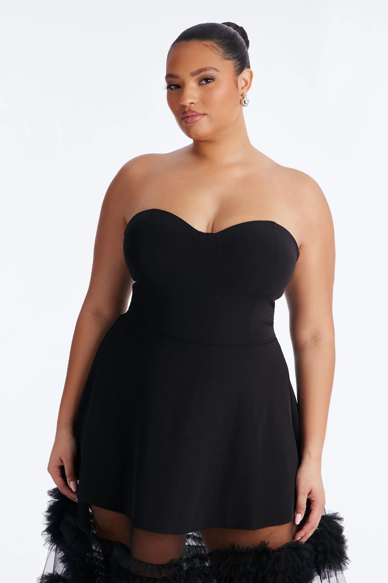 She's a Doll Ball Gown - Black - Image 6