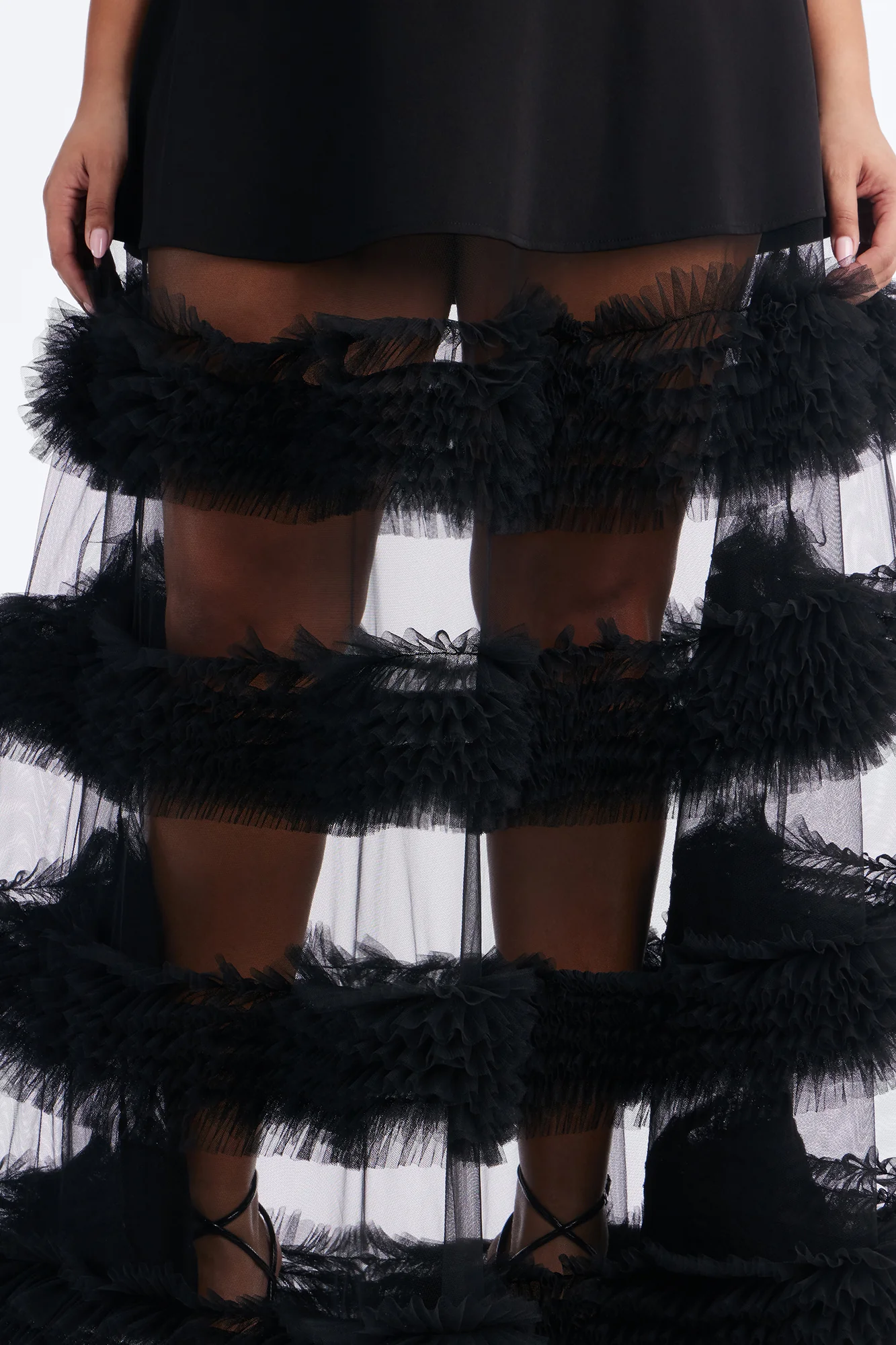 She's a Doll Ball Gown - Black - Image 7