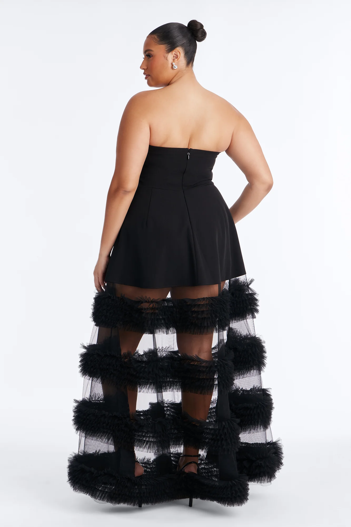 She's a Doll Ball Gown - Black - Image 8
