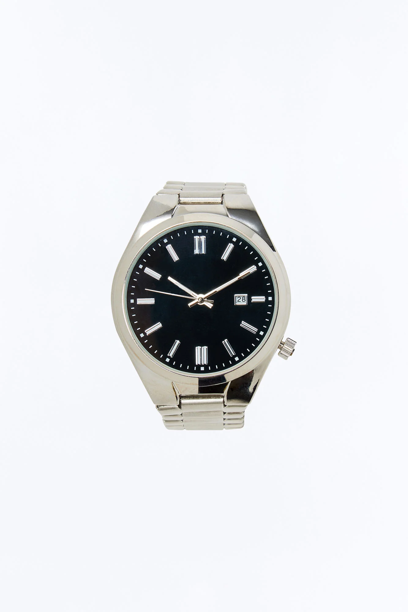 Shifting Dimensions Watch - Silver/Black - Image 2