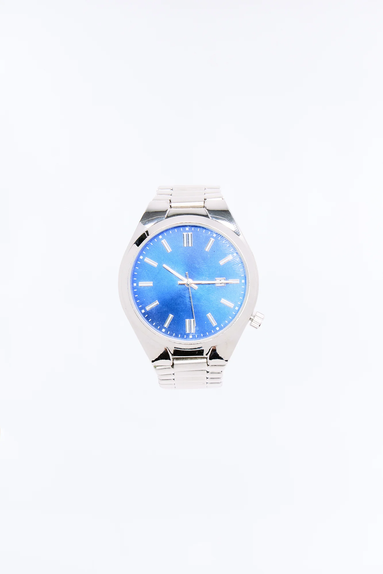 Shifting Dimensions Watch - Silver/Blue - Image 2