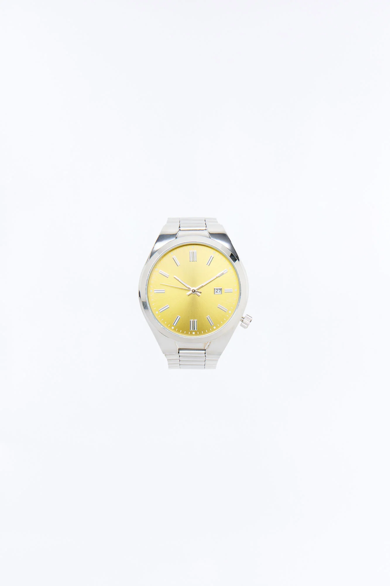 Shifting Dimensions Watch - Silver/Brown - Image 3