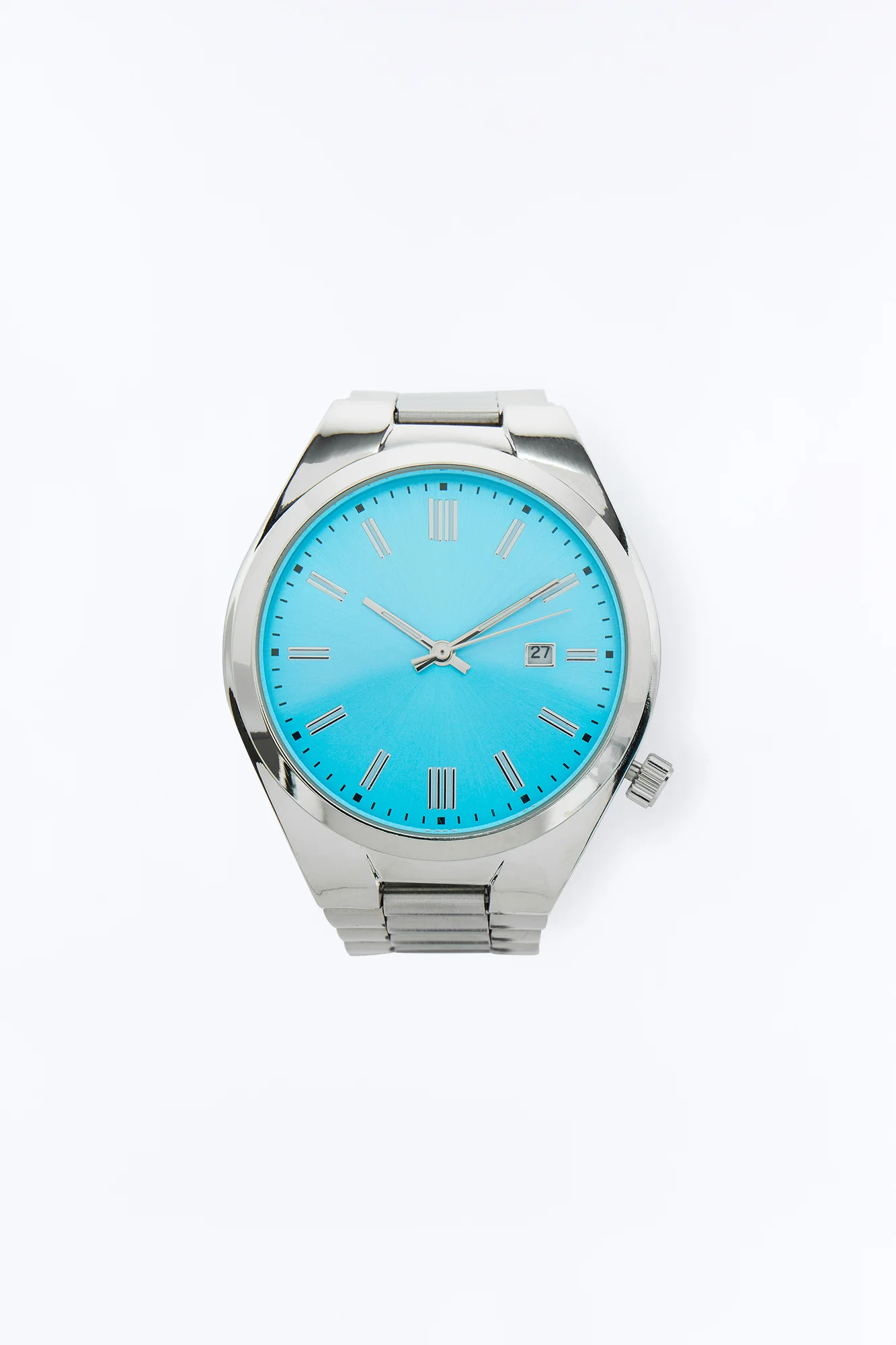 Shifting Dimensions Watch - Silver/Combo - Image 2