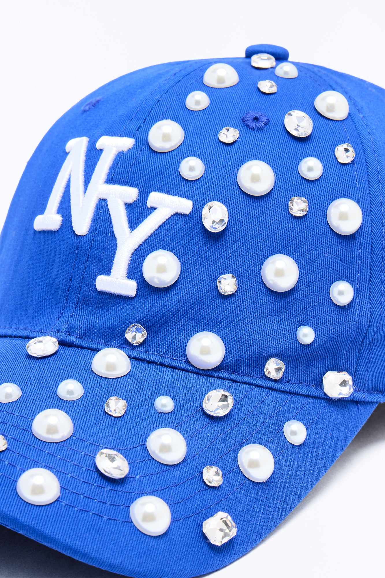 Shining In NY Baseball Hat - Navy - Image 2