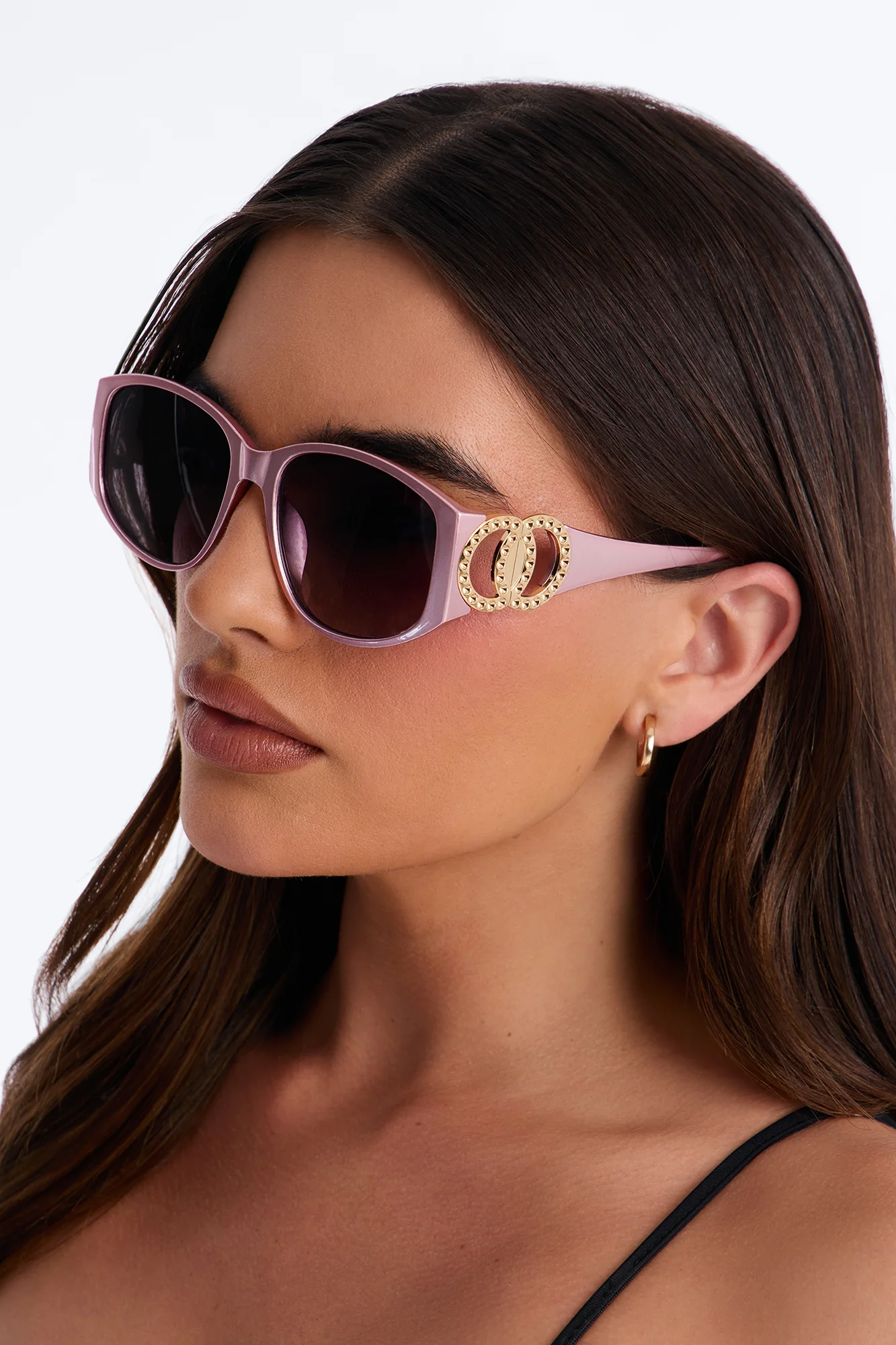 Shopping Spree Sunglasses - Pink - Image 2