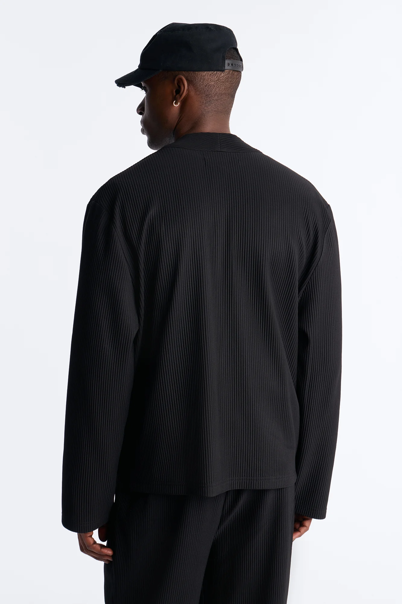 Show Up Shawl Collar Blazer - Black - Image 5