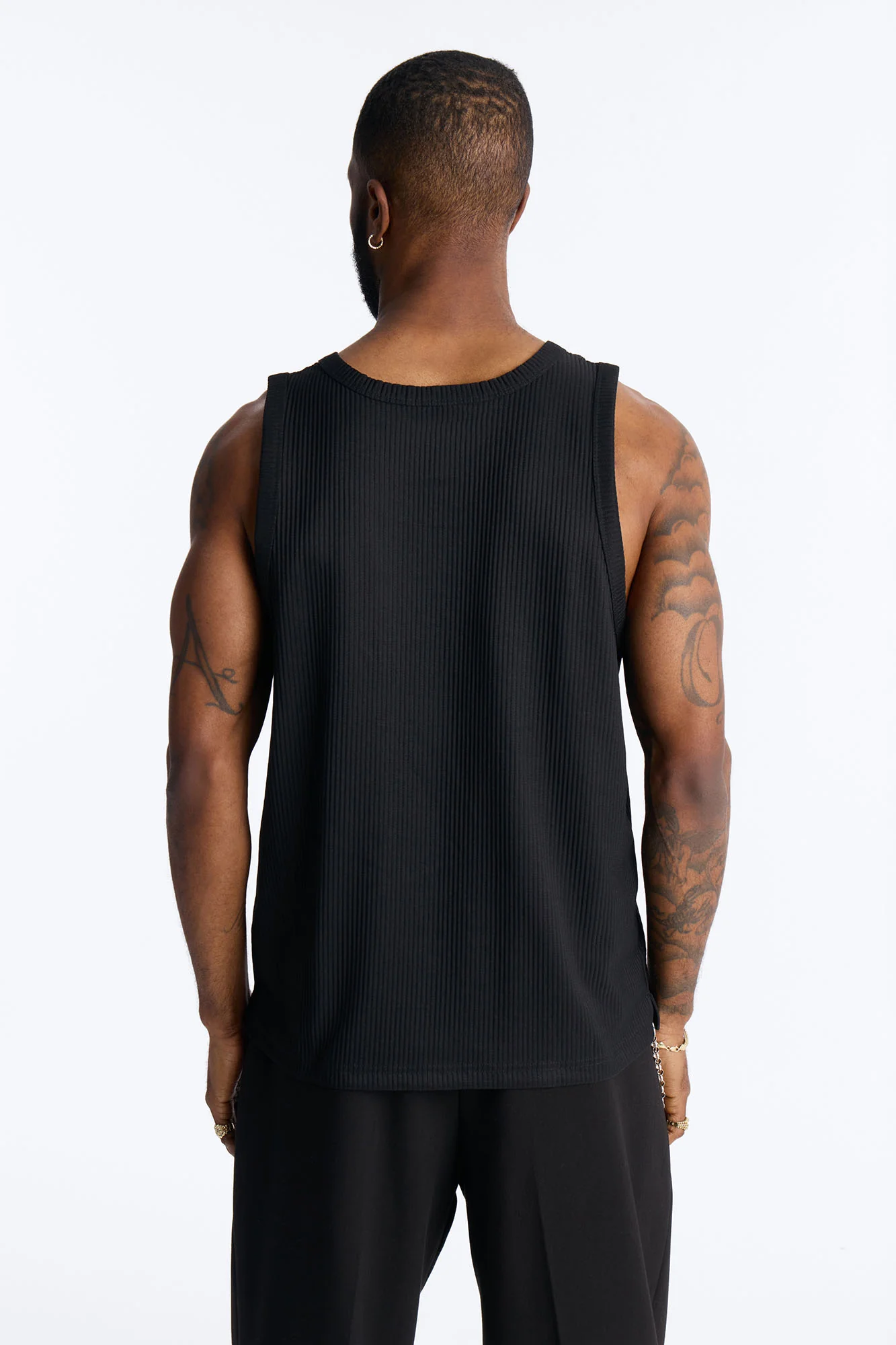 Show Up Tank Top - Black - Image 4