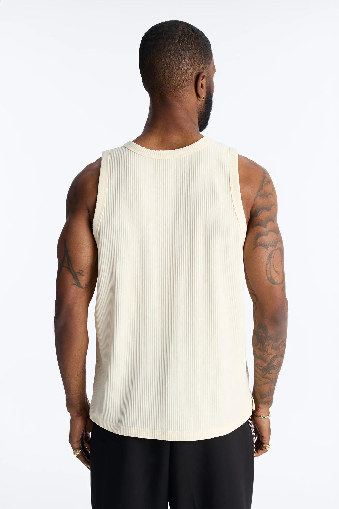 Show Up Tank Top - Off White - Image 4