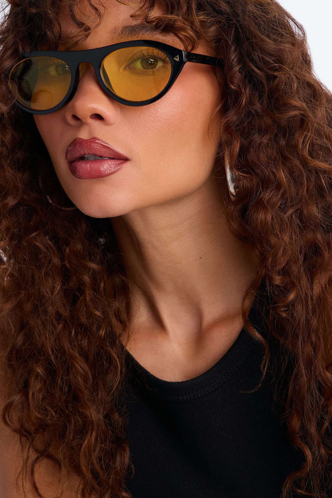 Silk Altitude Sunglasses - Black/Yellow - Image 2