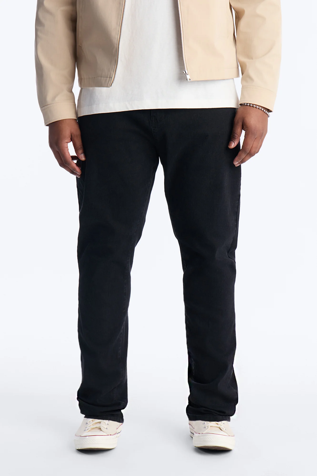 Skinny Everyday Motion Jean - Black - Image 5