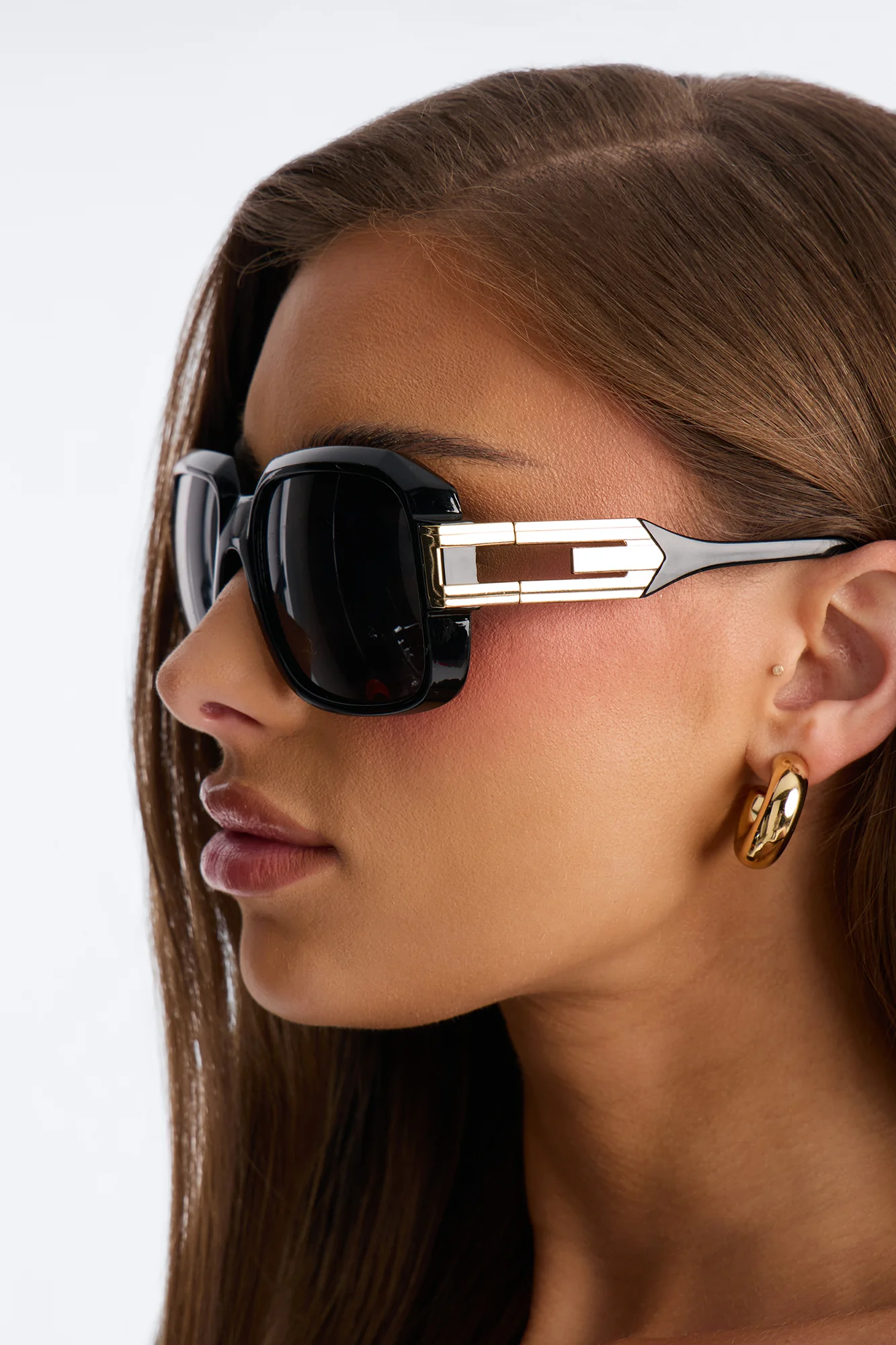 Sky Walking Sunglasses - Black