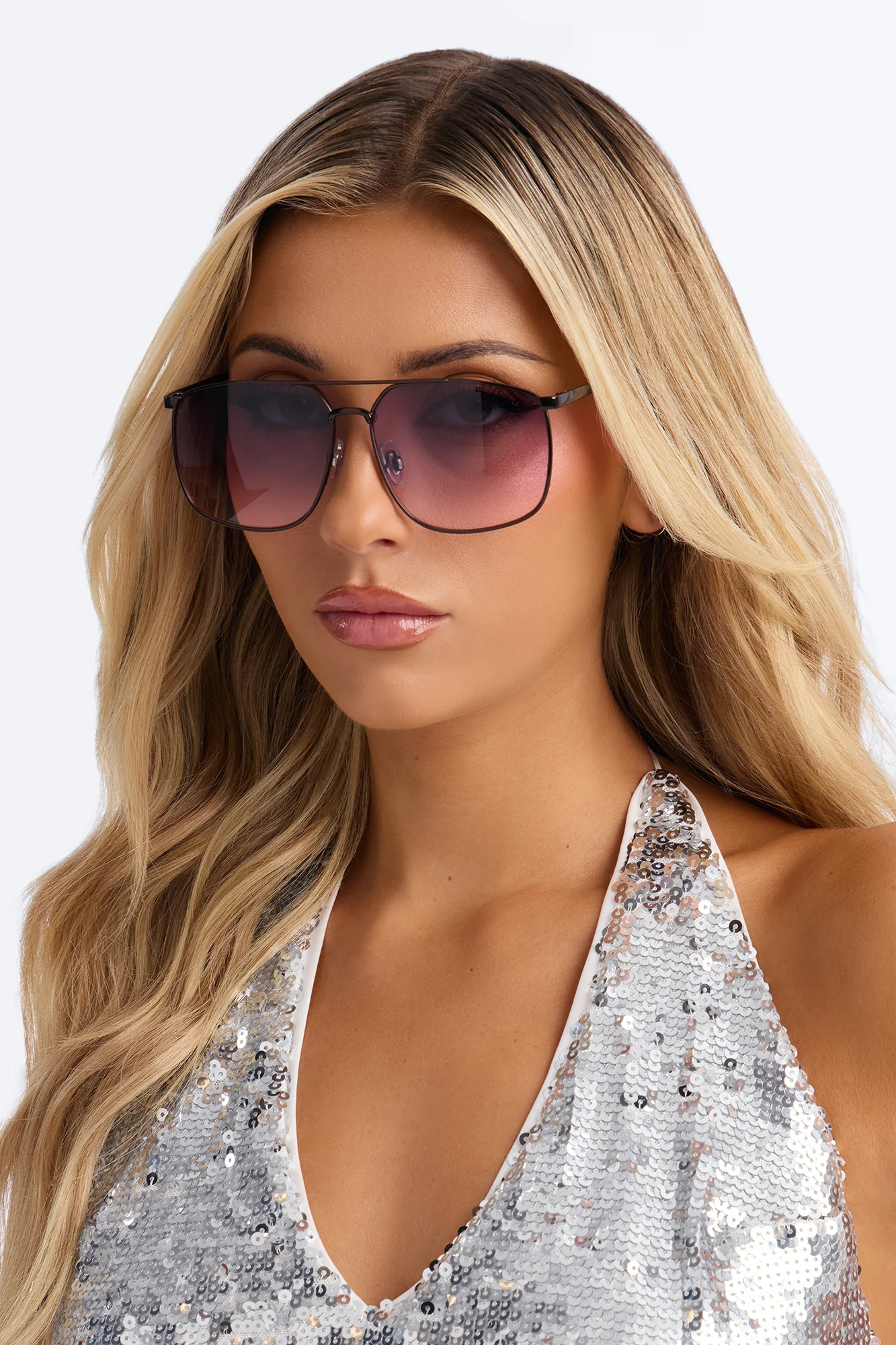 Slay Lens Sunglasses - Pink/combo