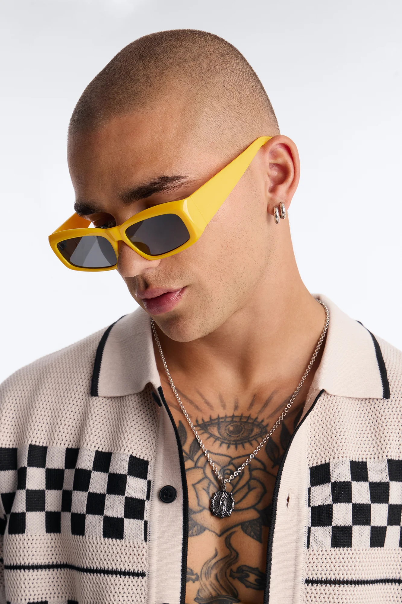 Sleepless Night Sunglasses - Orange/combo