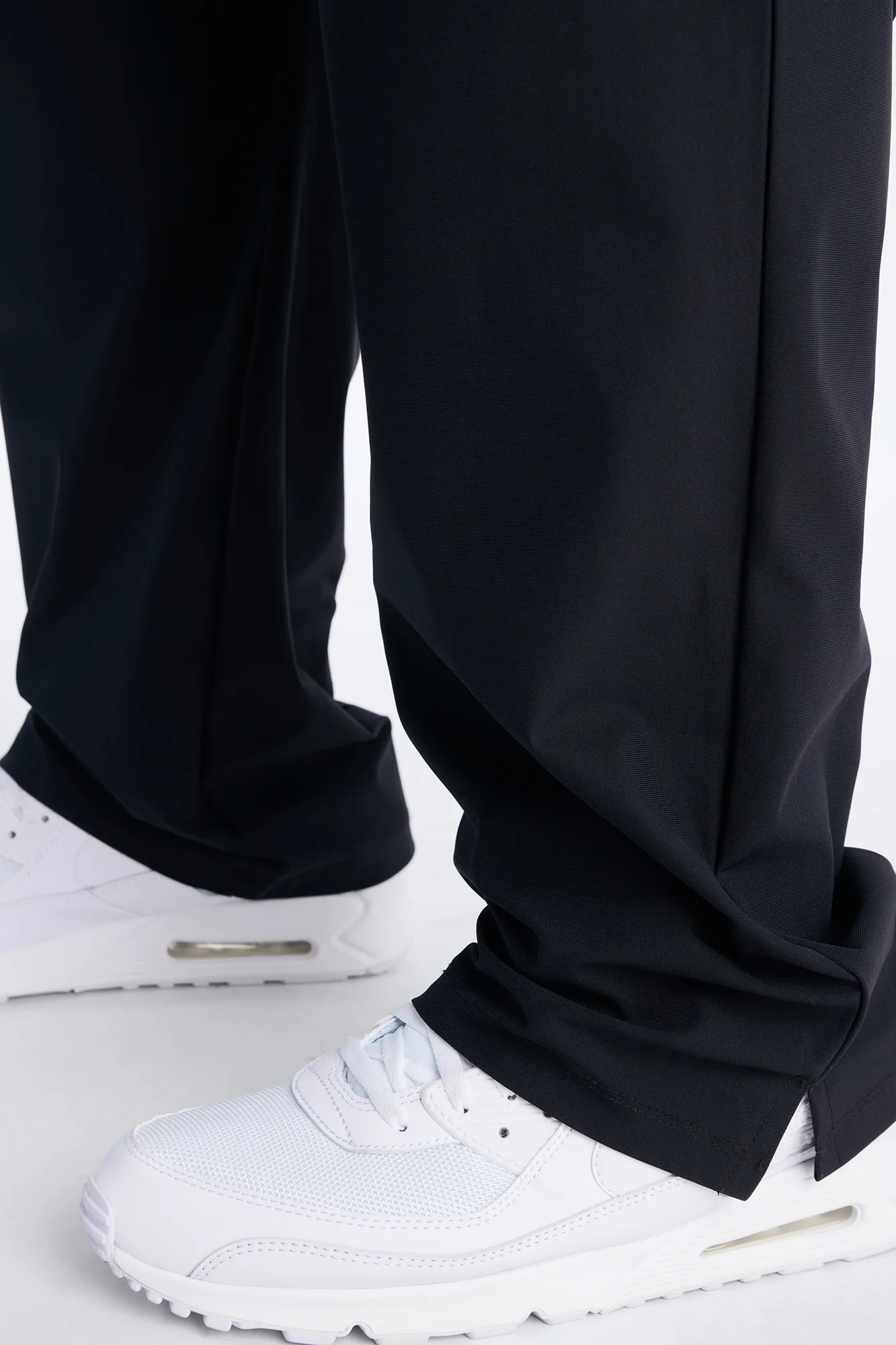Slim Axis Slit Pant - Black - Image 9