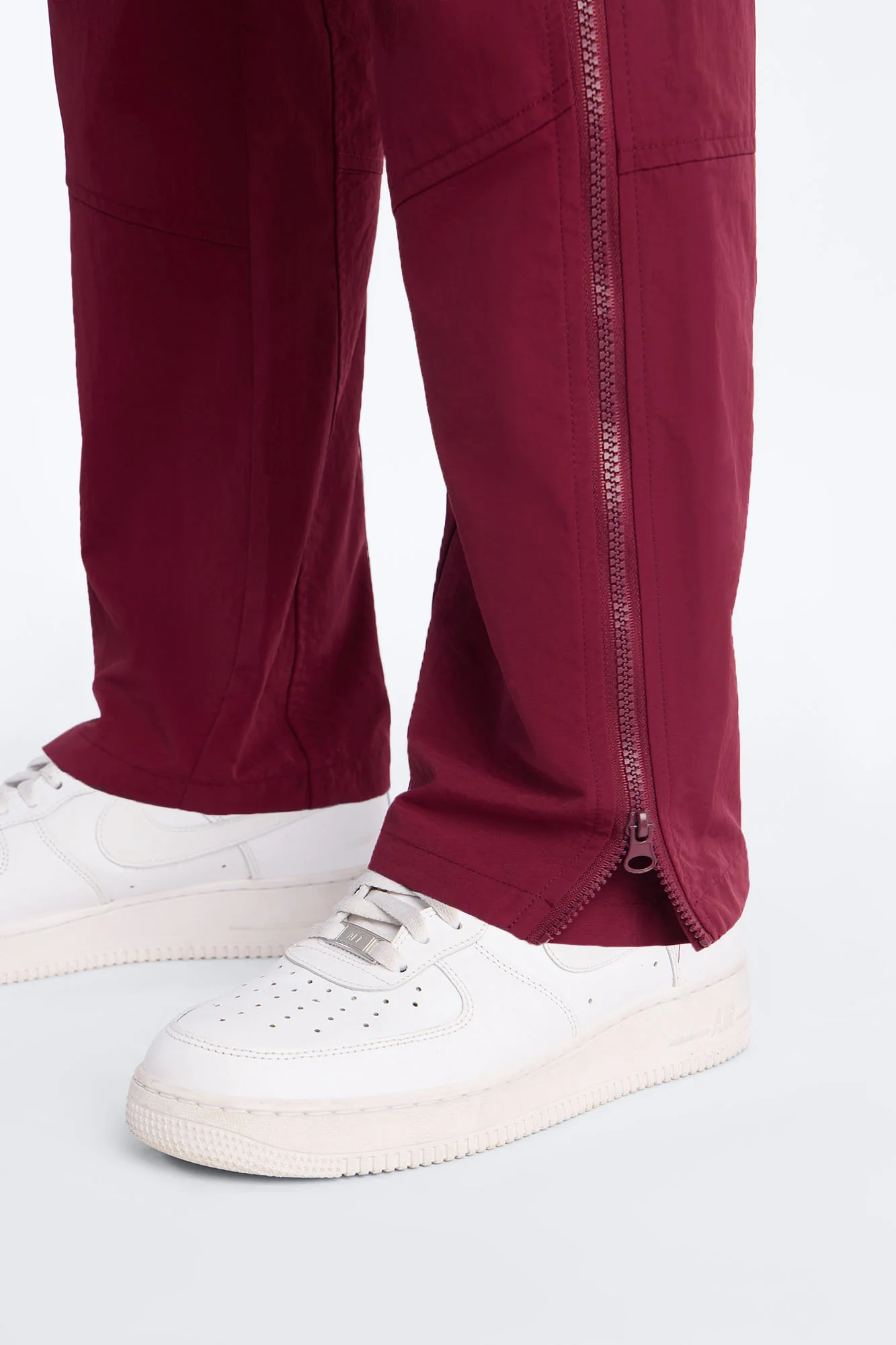 Slim Cipher Ascend Cargo Pant - Burgundy - Image 6