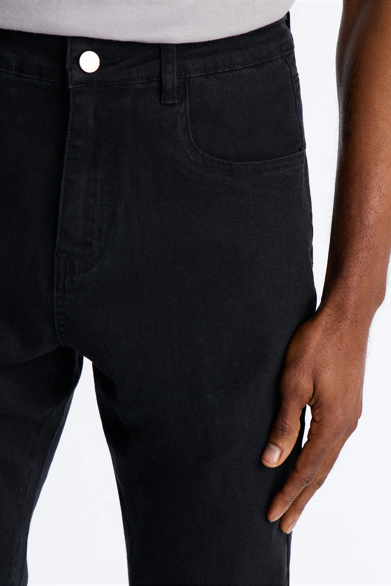Slim Everyday Motion Jean - Black - Image 3