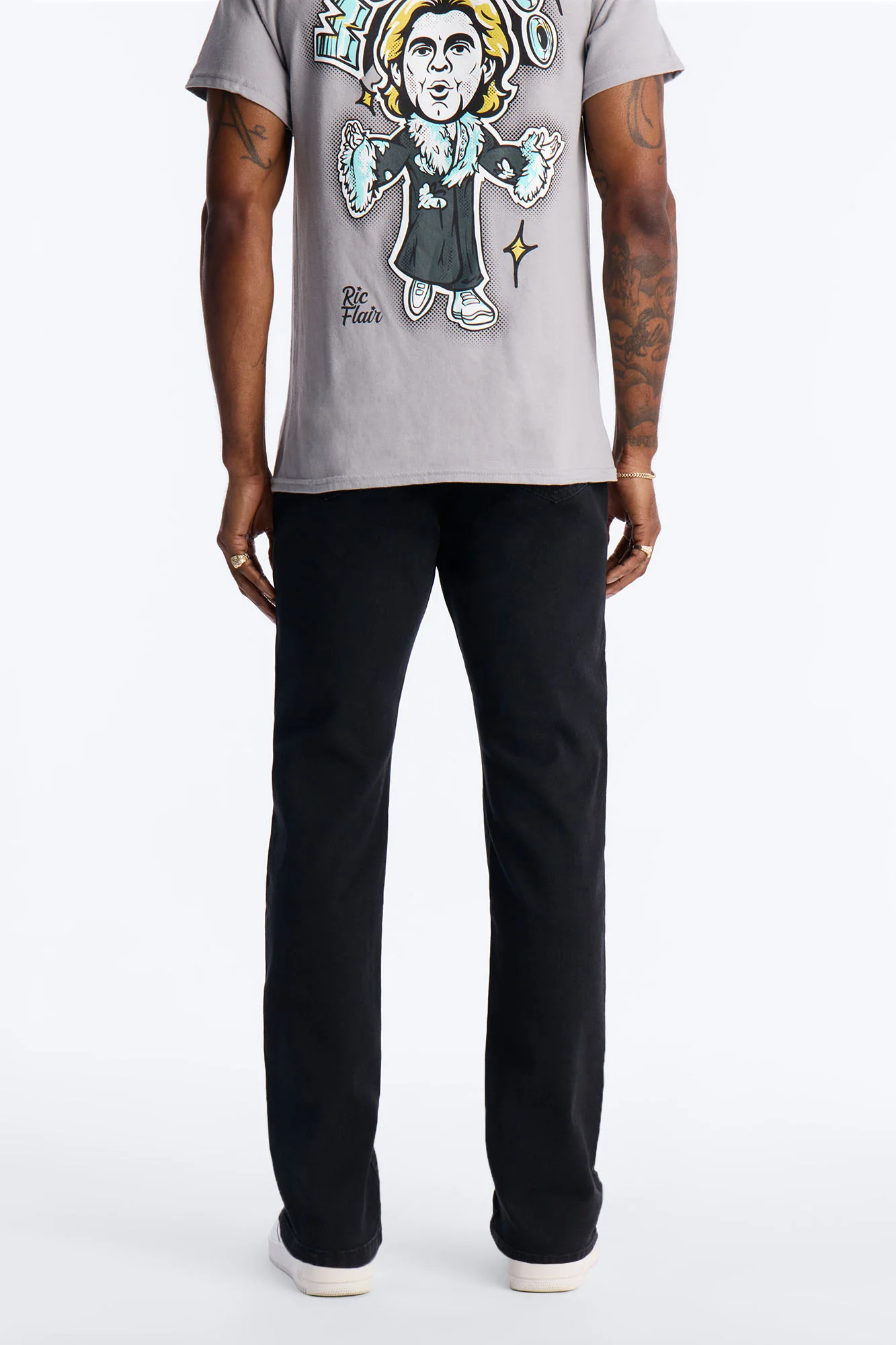 Slim Everyday Motion Jean - Black - Image 4