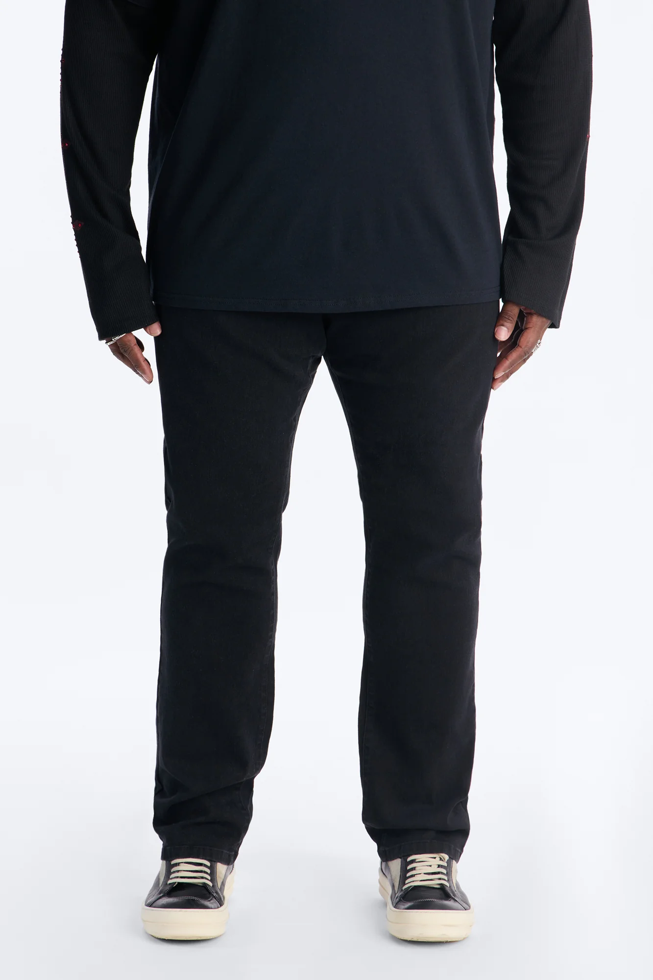 Slim Everyday Motion Jean - Black - Image 5