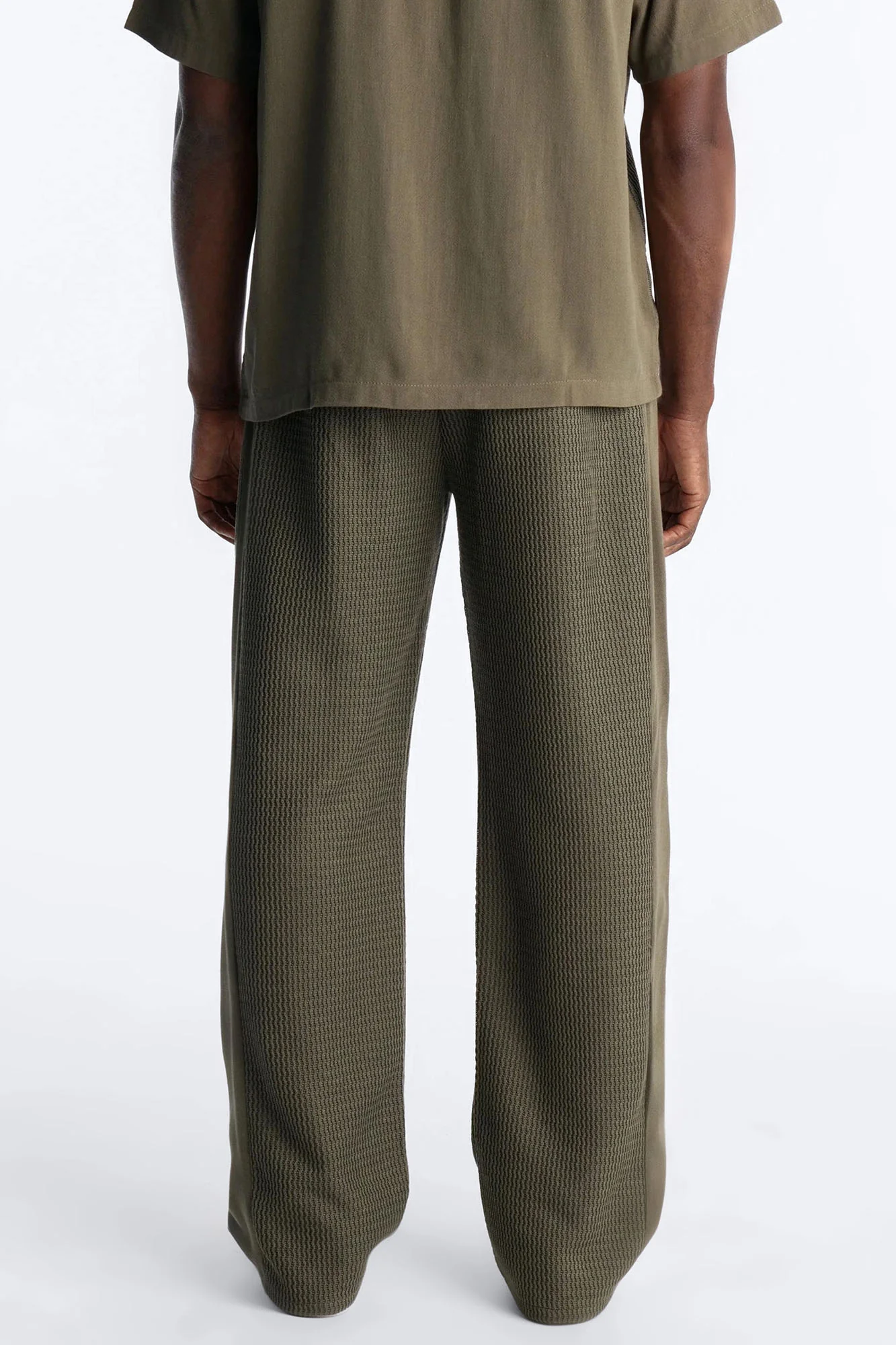 Slim Flare Brookfield Flow Pant - Olive - Image 3