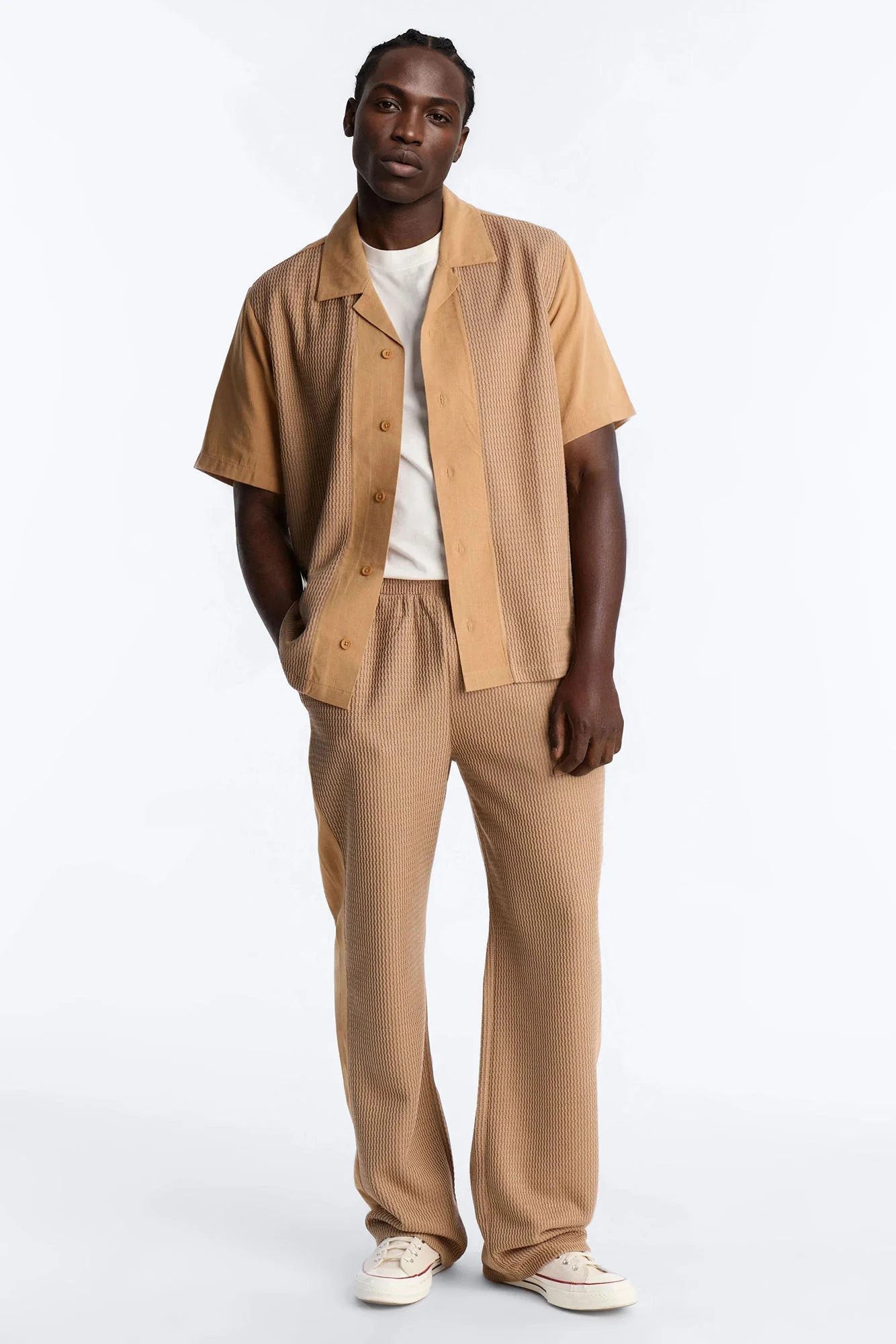 Slim Flare Brookfield Flow Pant - Tan