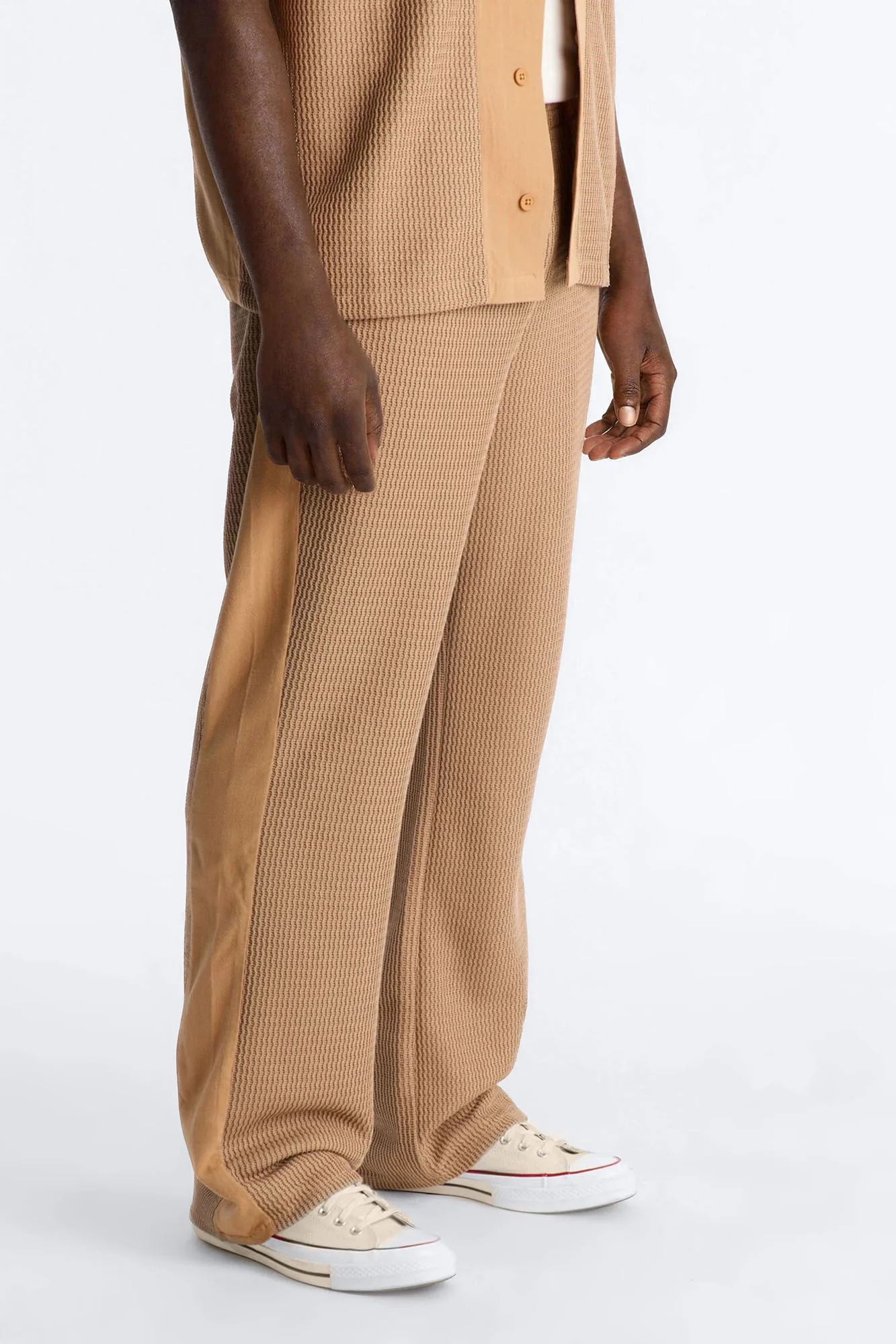 Slim Flare Brookfield Flow Pant - Tan - Image 2