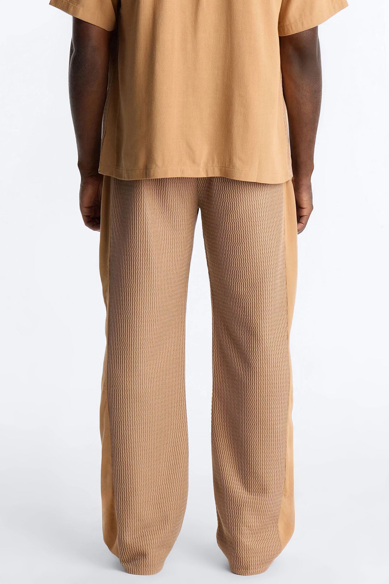 Slim Flare Brookfield Flow Pant - Tan - Image 3