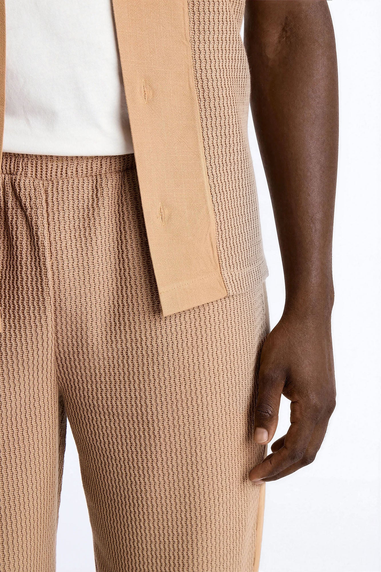 Slim Flare Brookfield Flow Pant - Tan - Image 4