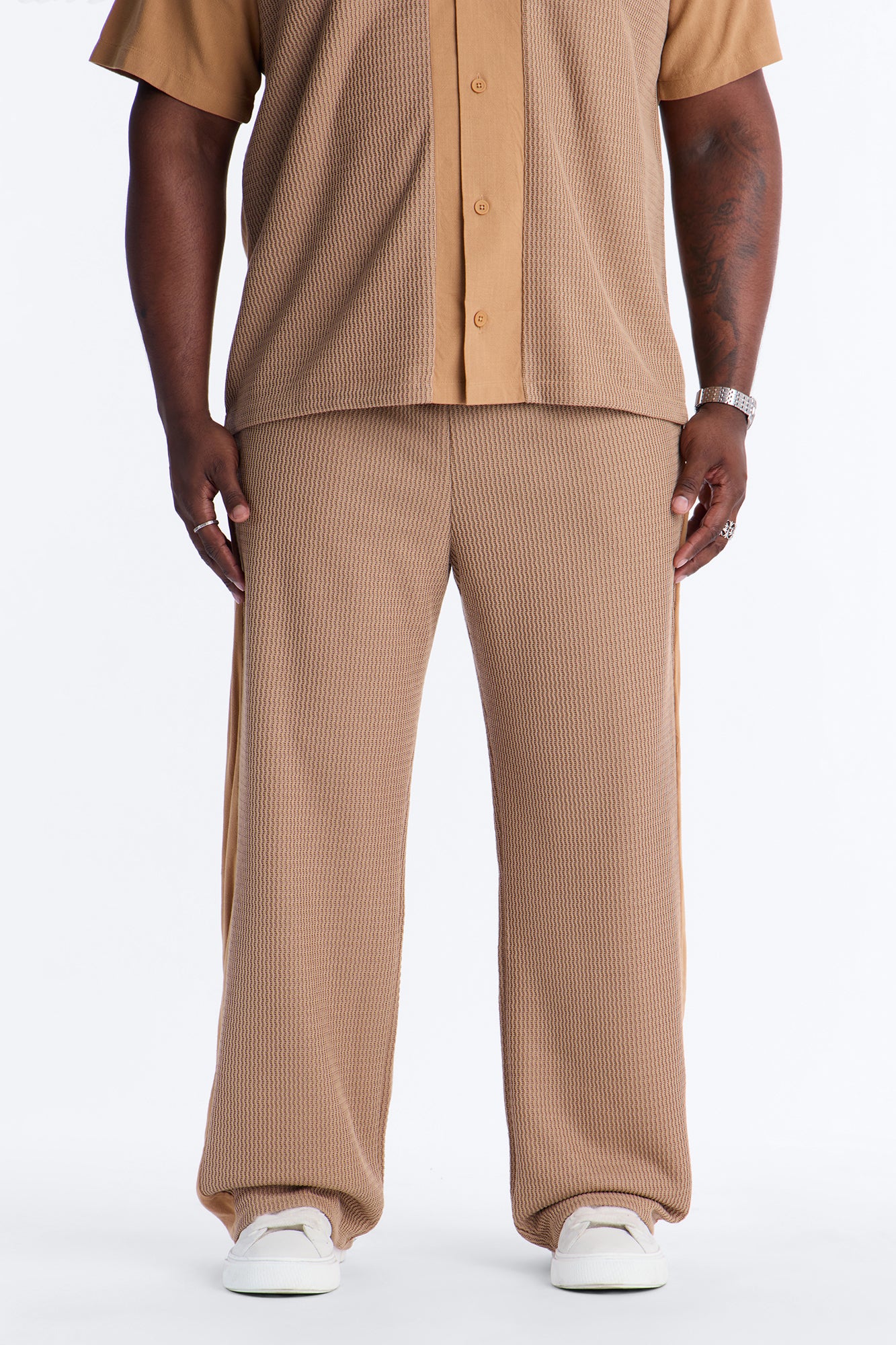 Slim Flare Brookfield Flow Pant - Tan - Image 5