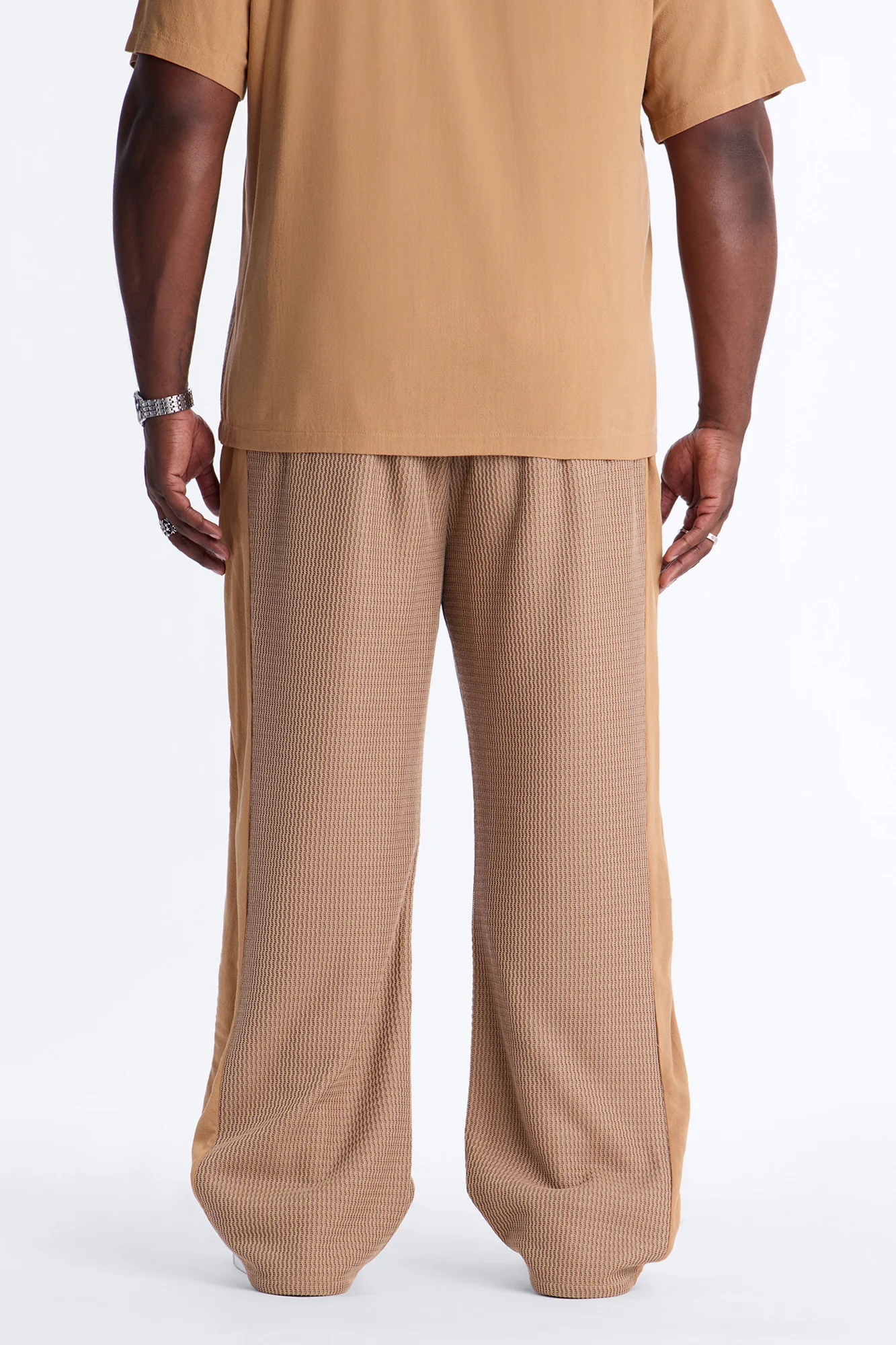 Slim Flare Brookfield Flow Pant - Tan - Image 8