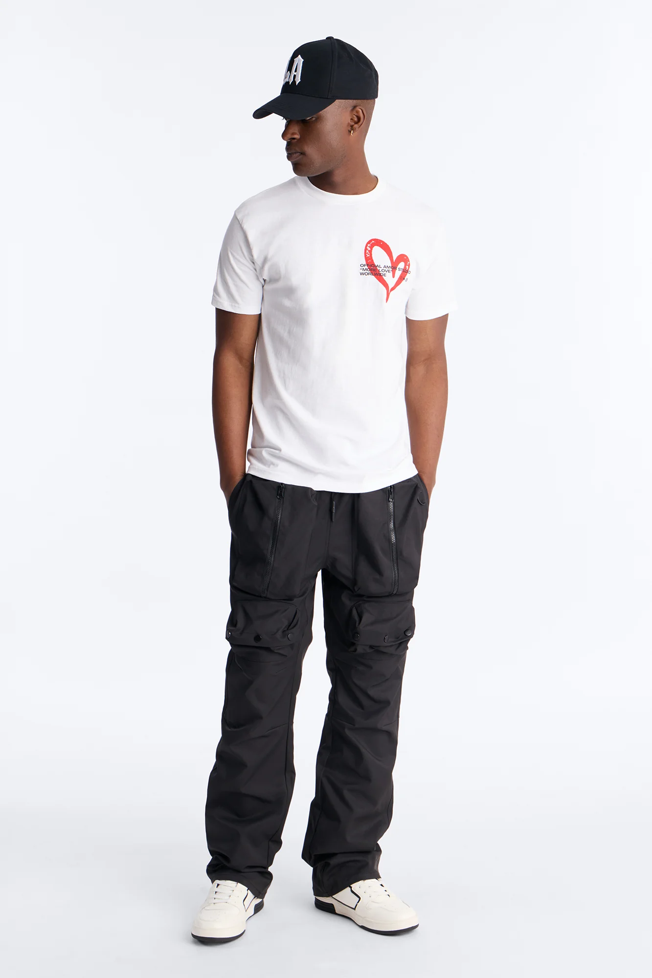 Slim Fort Dreamer Cargo Pant - Black - Image 2