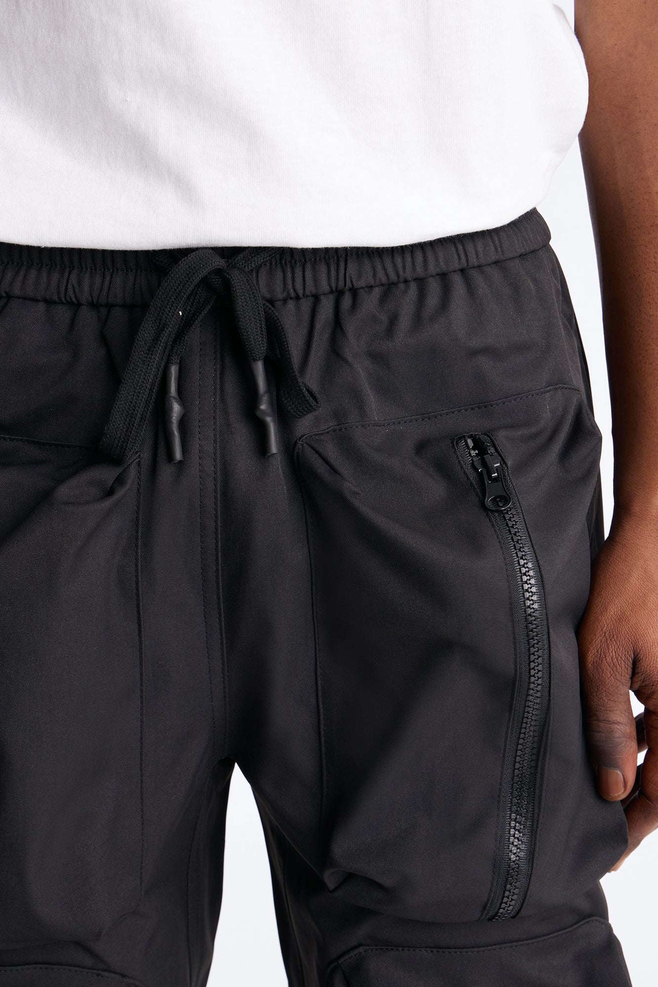 Slim Fort Dreamer Cargo Pant - Black - Image 3