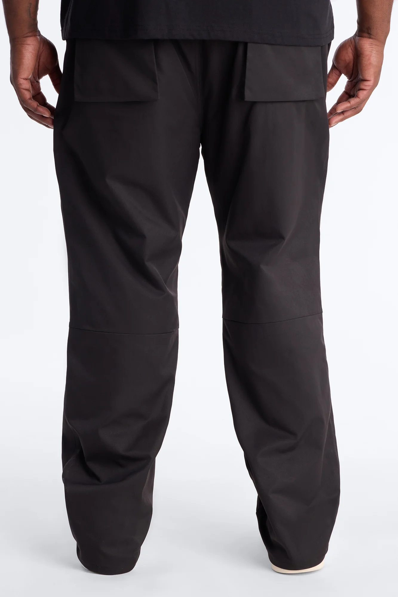 Slim Fort Dreamer Cargo Pant - Black - Image 9