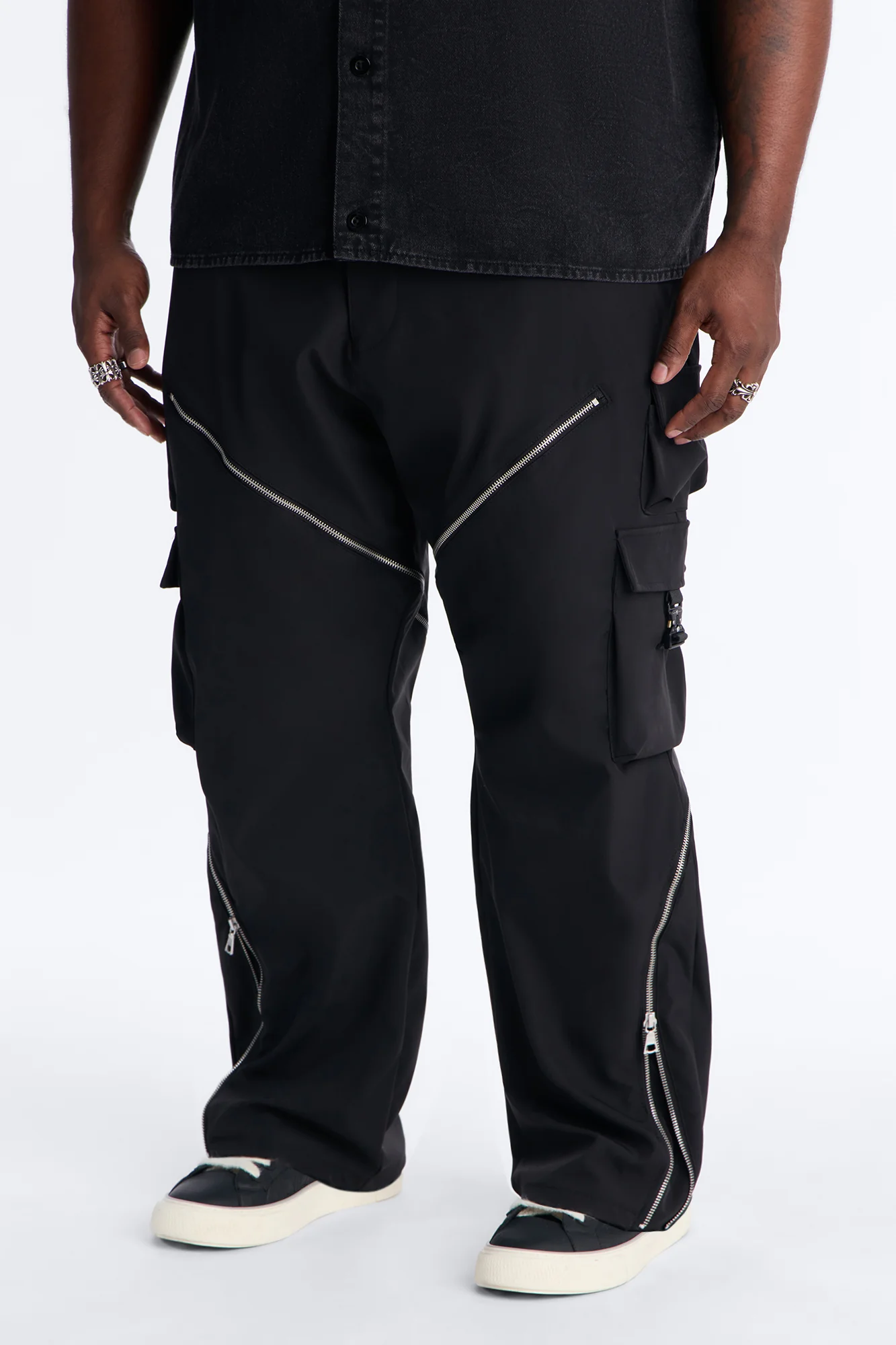 Slim Multiverse Utility Pant - Black - Image 4