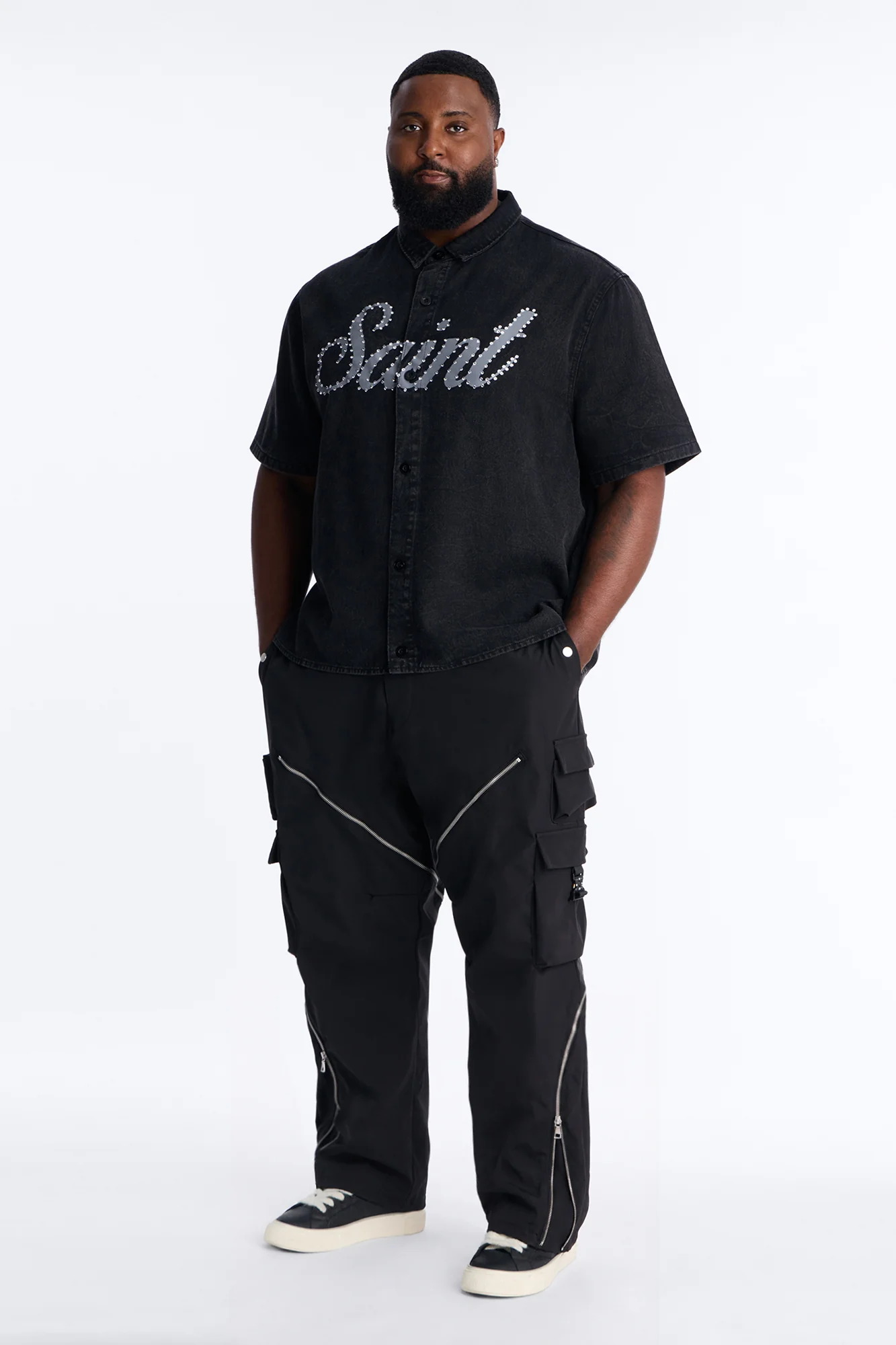 Slim Multiverse Utility Pant - Black - Image 5