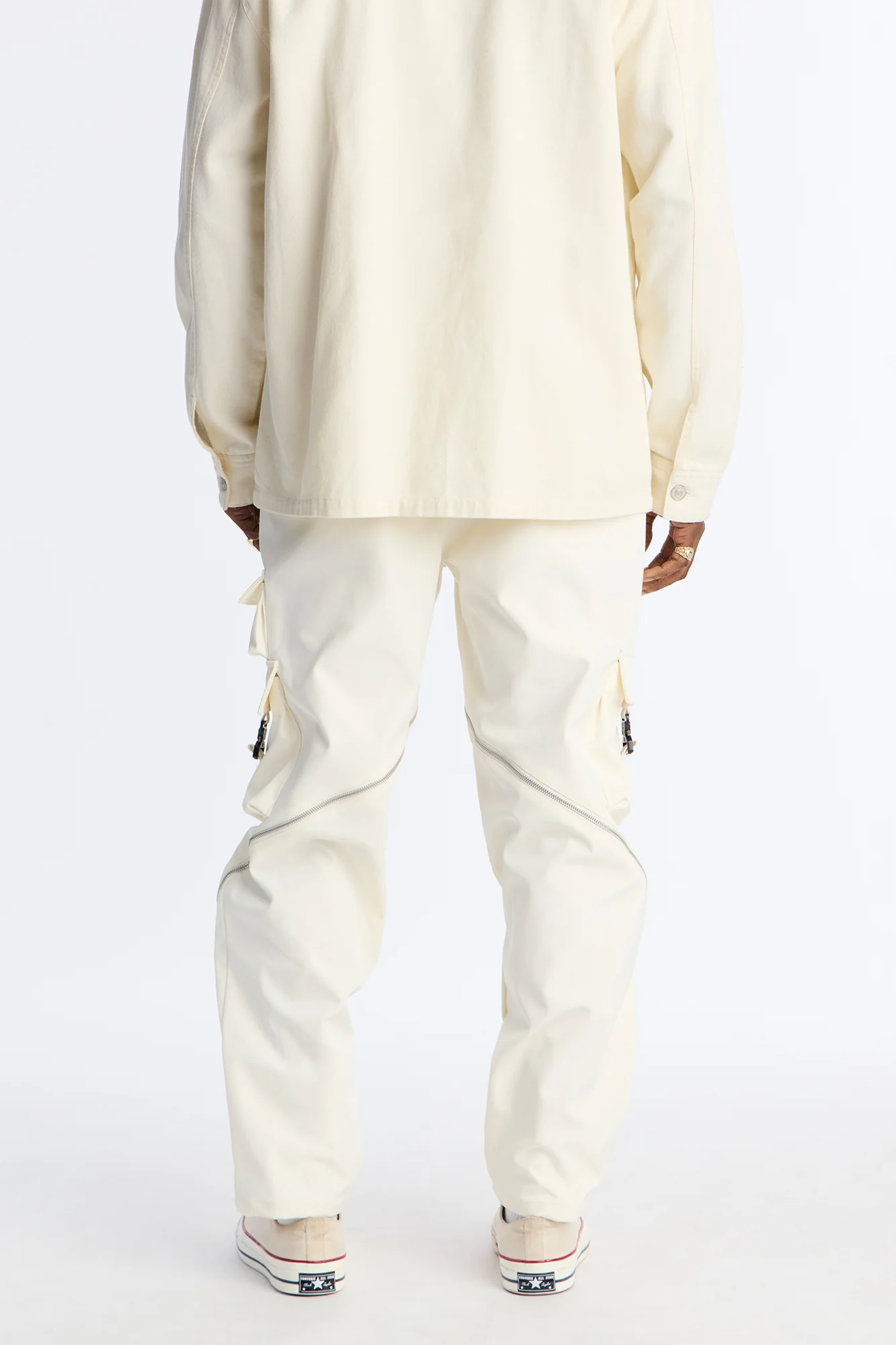 Slim Multiverse Utility Pant - Off White - Image 5