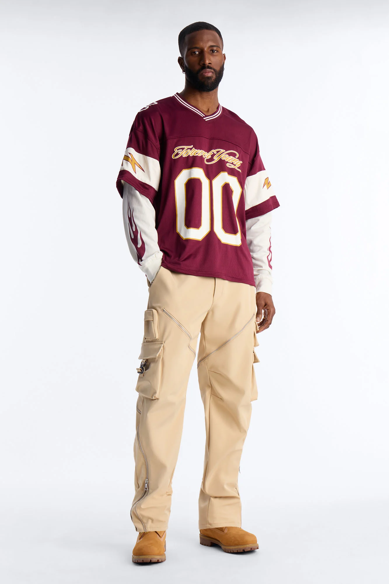 Slim Multiverse Utility Pant - Taupe - Image 2