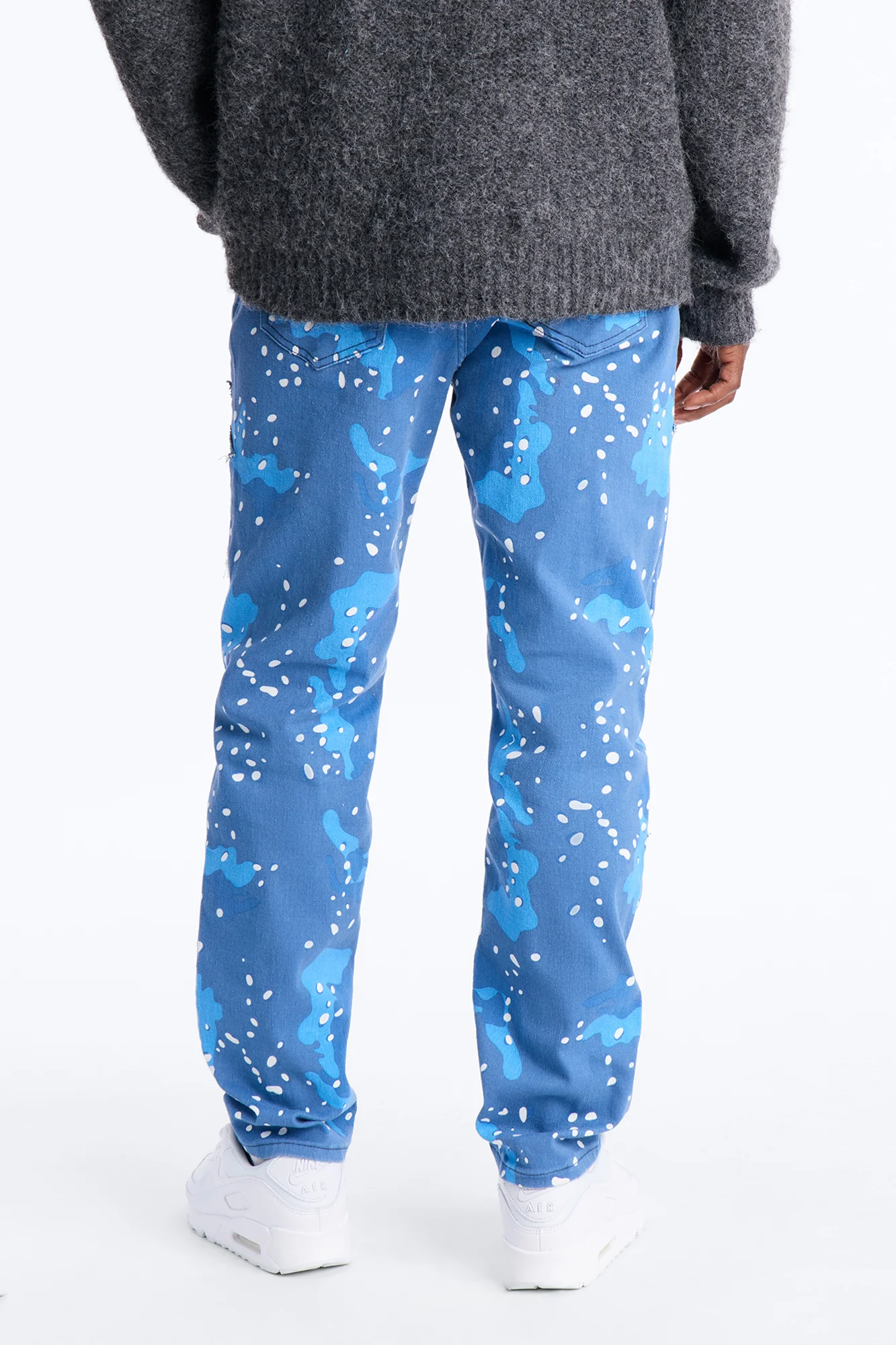 Slim My Liberty My Way Pant - Blue - Image 5