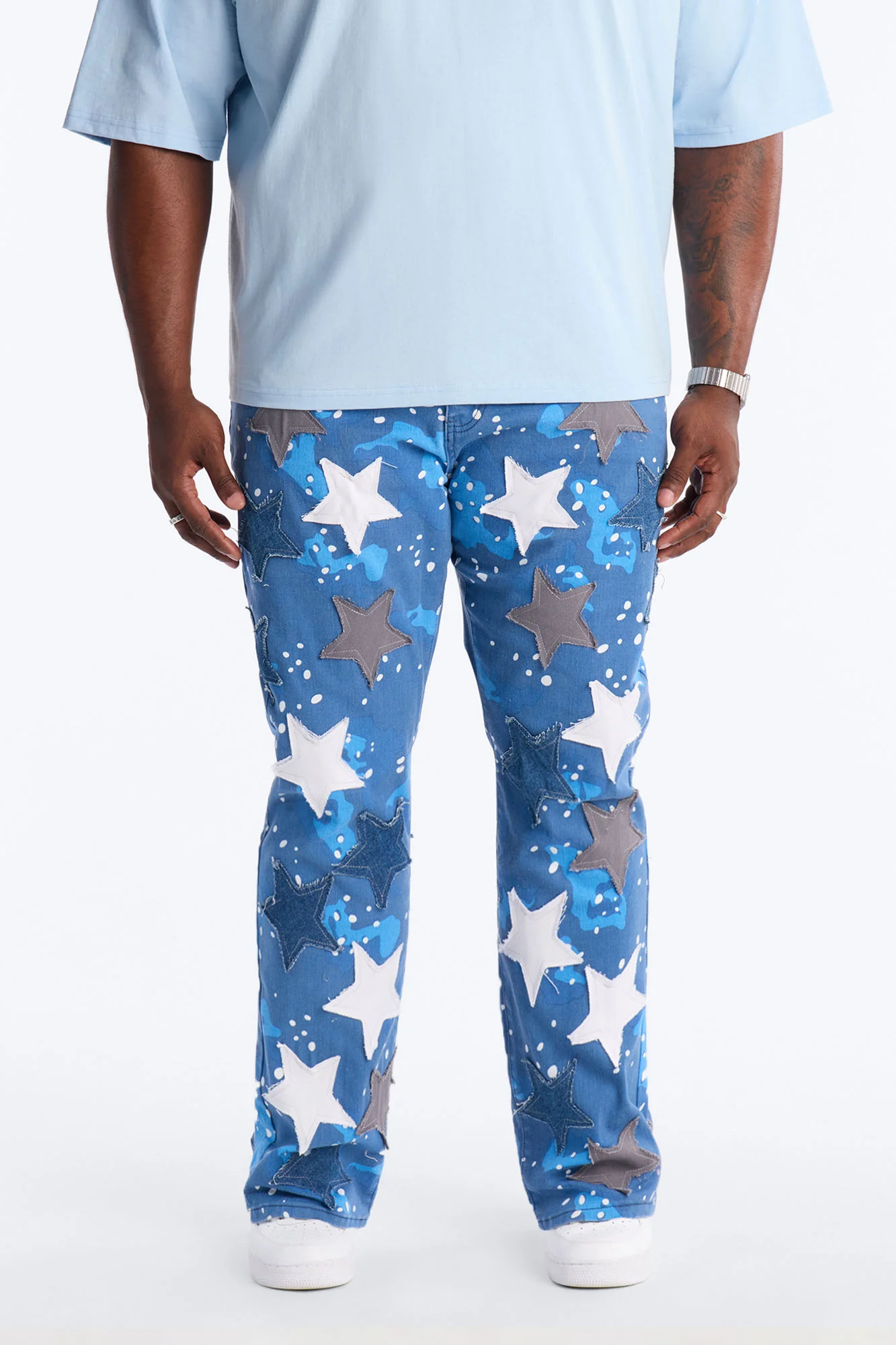 Slim My Liberty My Way Pant - Blue - Image 6