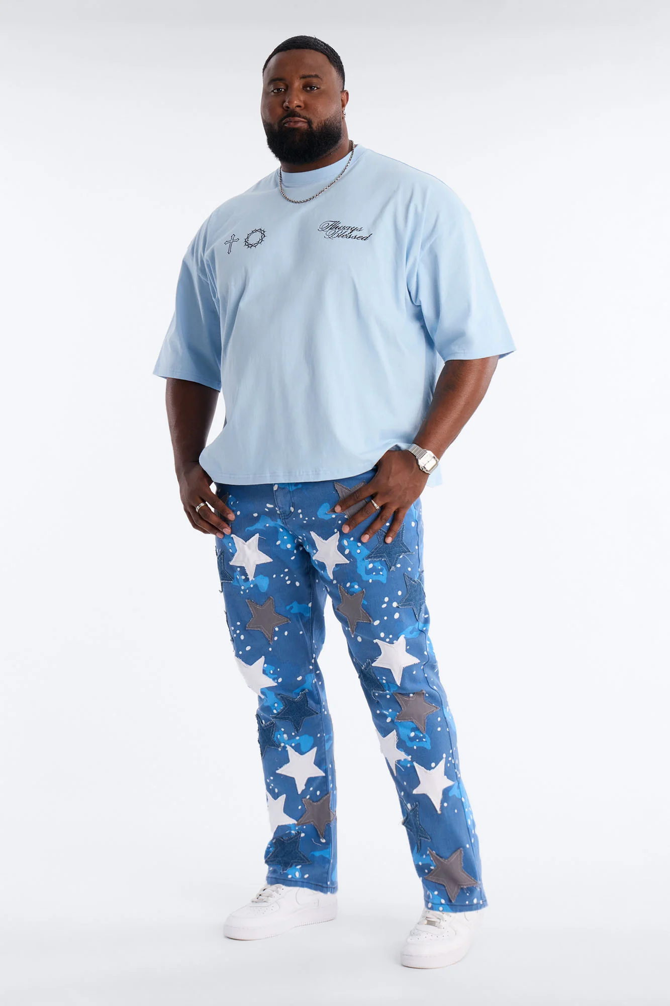 Slim My Liberty My Way Pant - Blue - Image 7