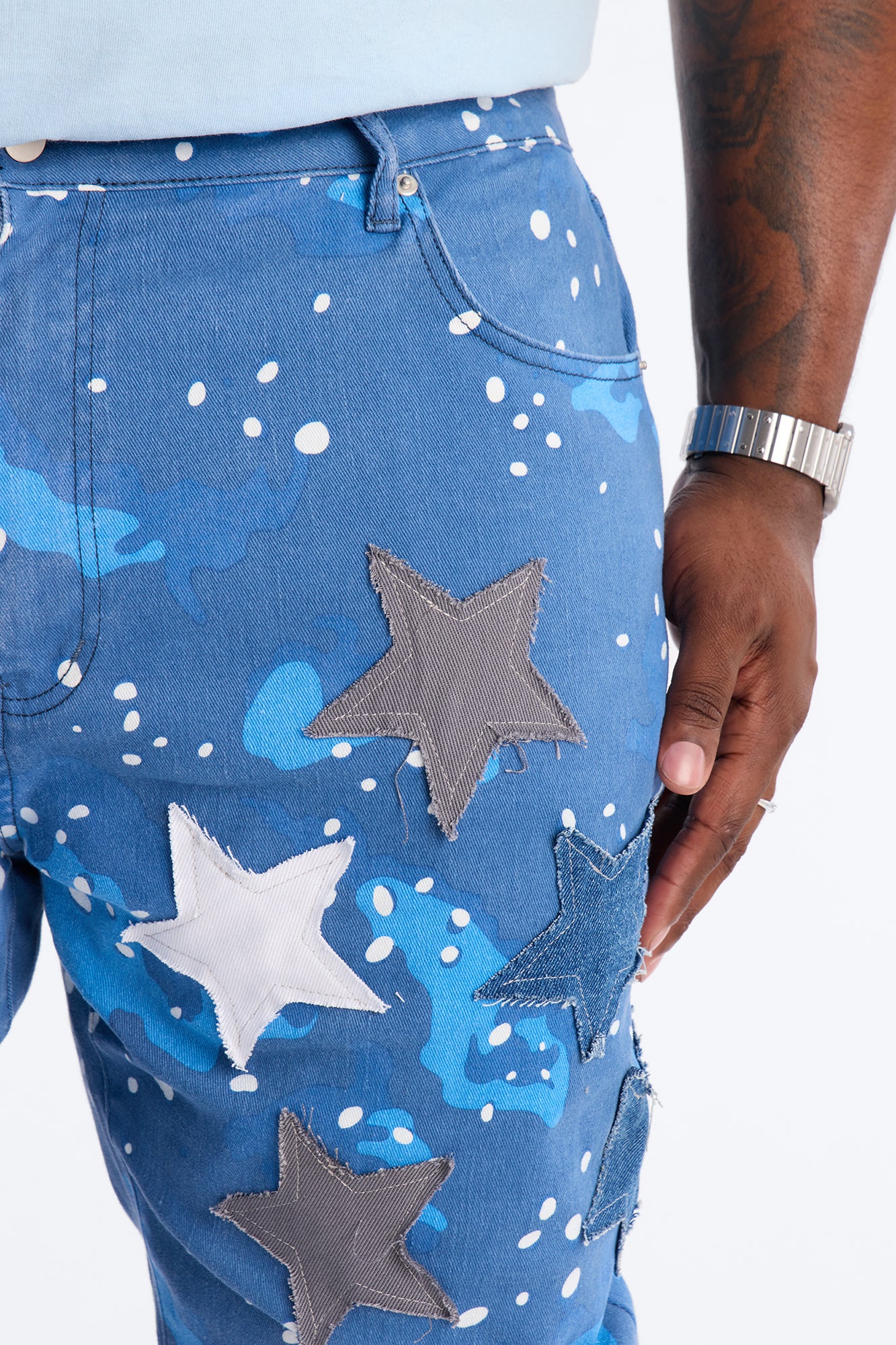Slim My Liberty My Way Pant - Blue - Image 8